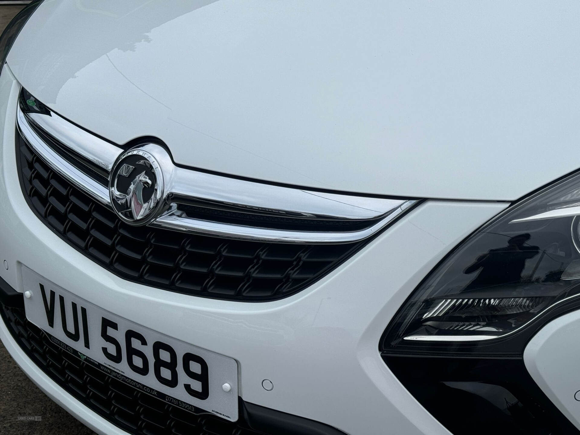 Oct 2015 Vauxhall Zafira 2.0 CDTi SRi 5dr