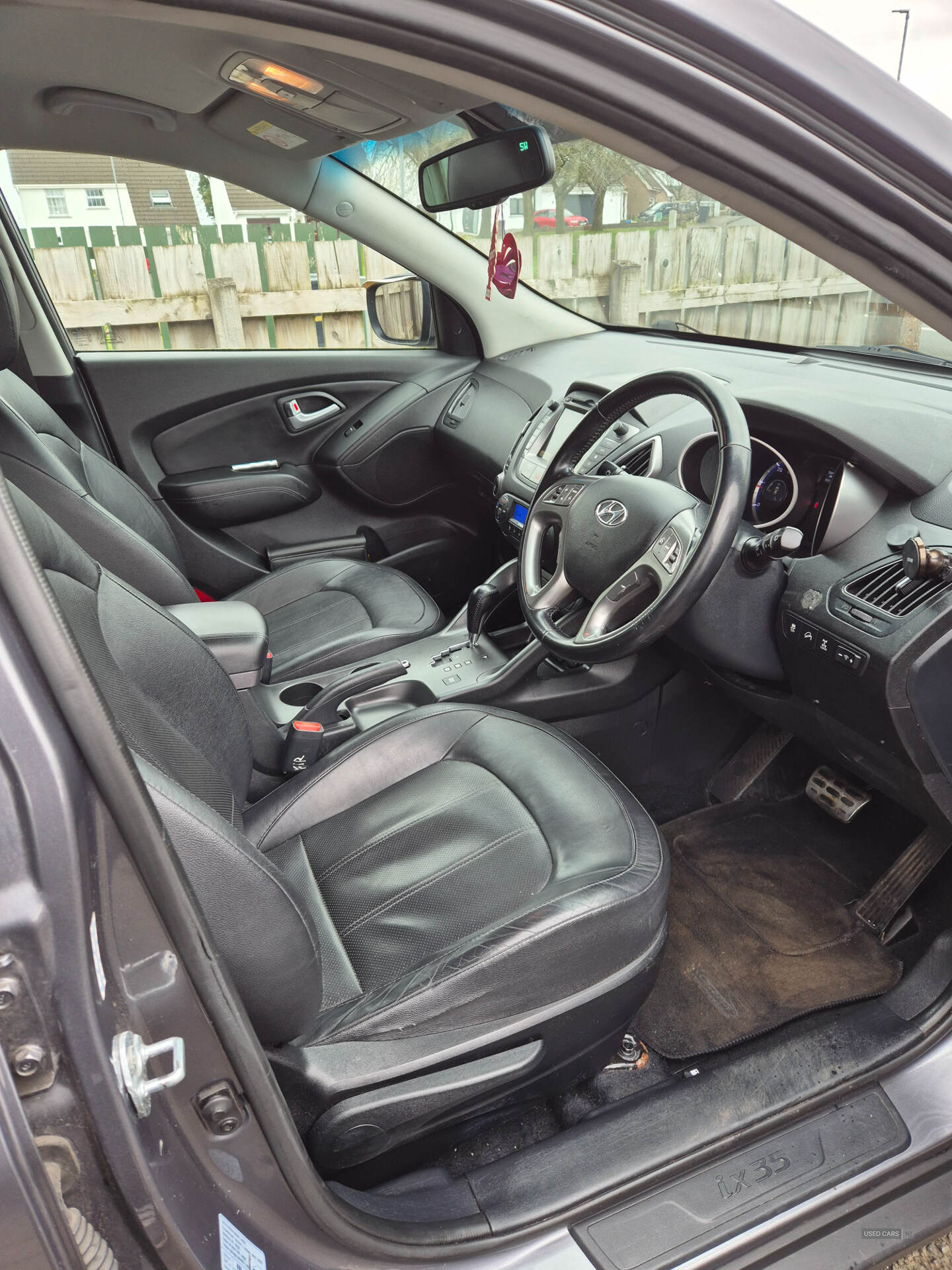 Jun 2014 Hyundai ix35 2.0 CRDi Premium 5dr [Leather] Auto