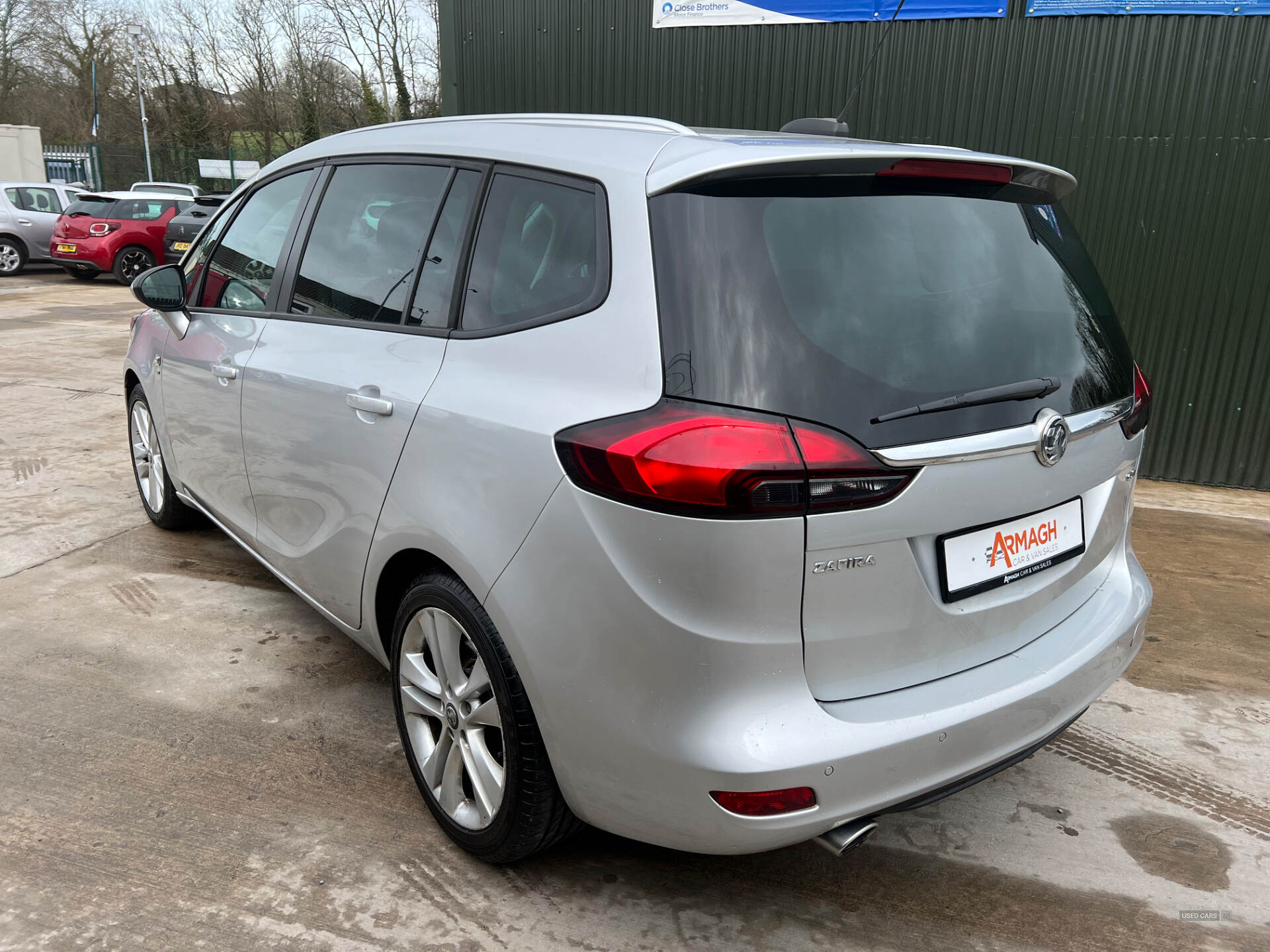Mar 2017 Vauxhall Zafira 2.0 CDTi SRi 5dr