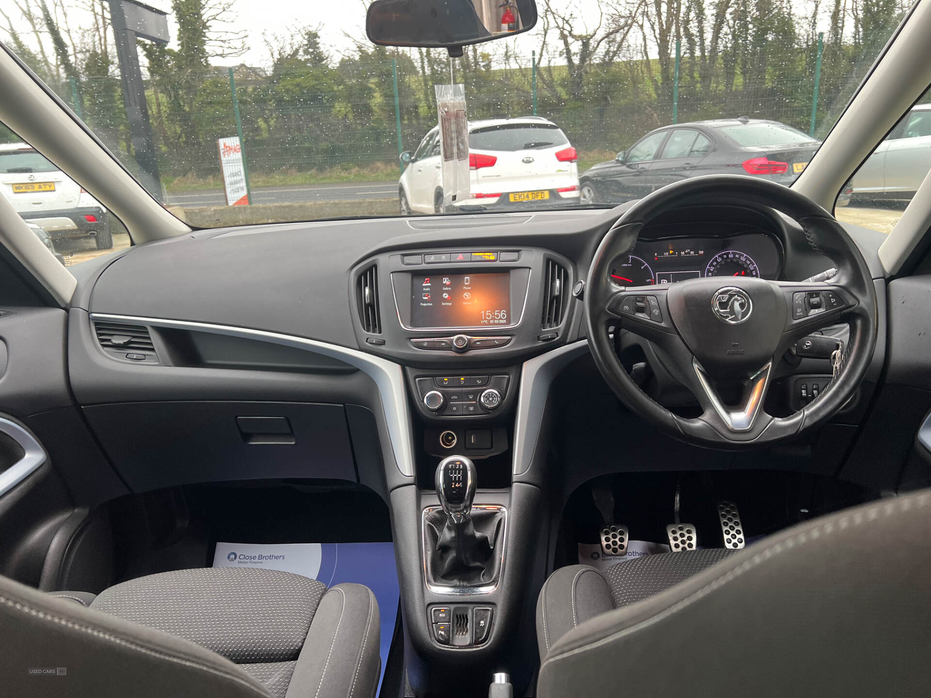 Mar 2017 Vauxhall Zafira 2.0 CDTi SRi 5dr