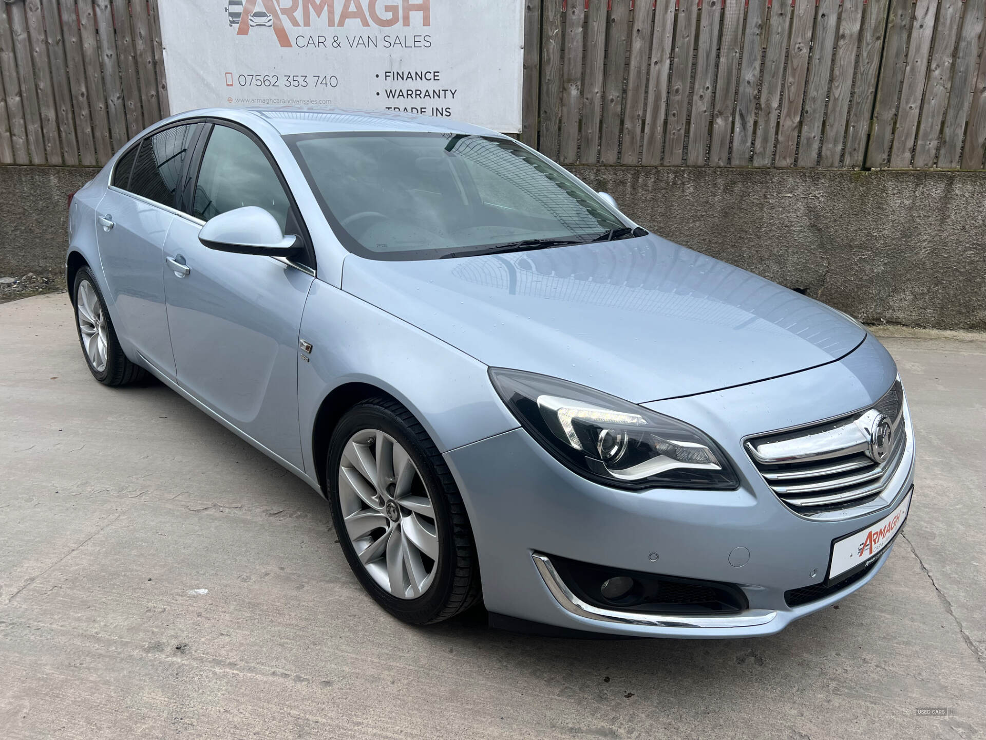 Jan 2015 Vauxhall Insignia 2.0 CDTi [163] ecoFLEX SRi Nav 5dr [Start Stop]