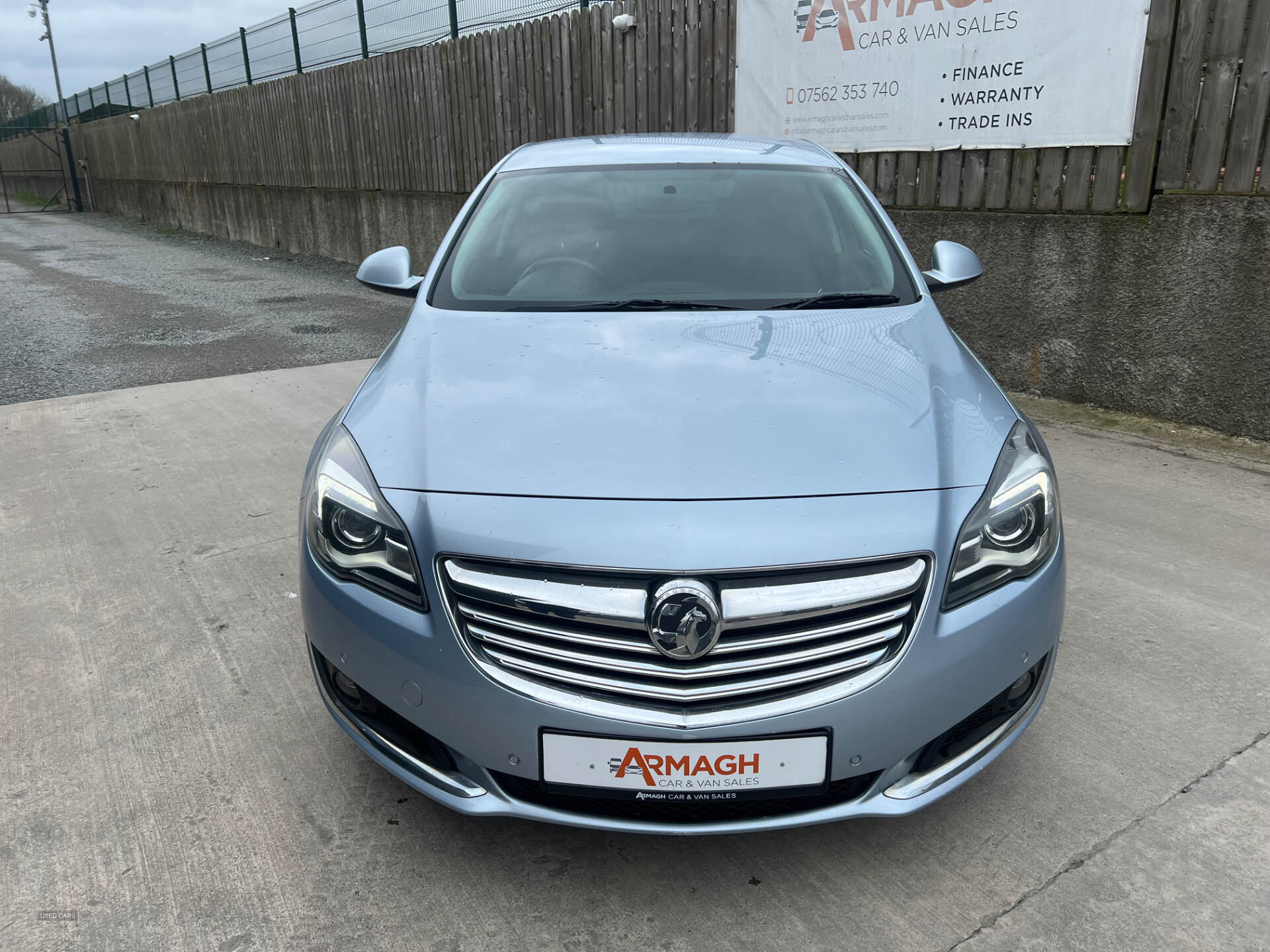 Jan 2015 Vauxhall Insignia 2.0 CDTi [163] ecoFLEX SRi Nav 5dr [Start Stop]