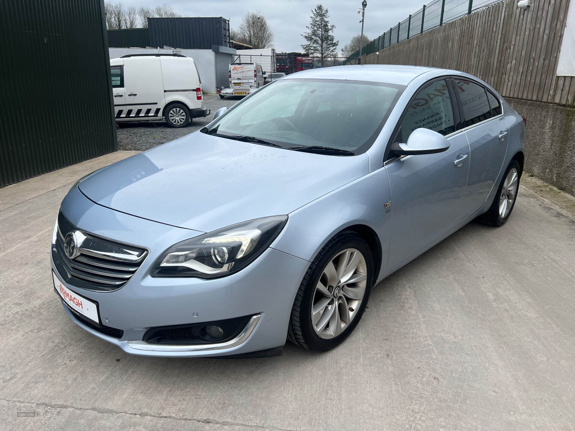 Jan 2015 Vauxhall Insignia 2.0 CDTi [163] ecoFLEX SRi Nav 5dr [Start Stop]