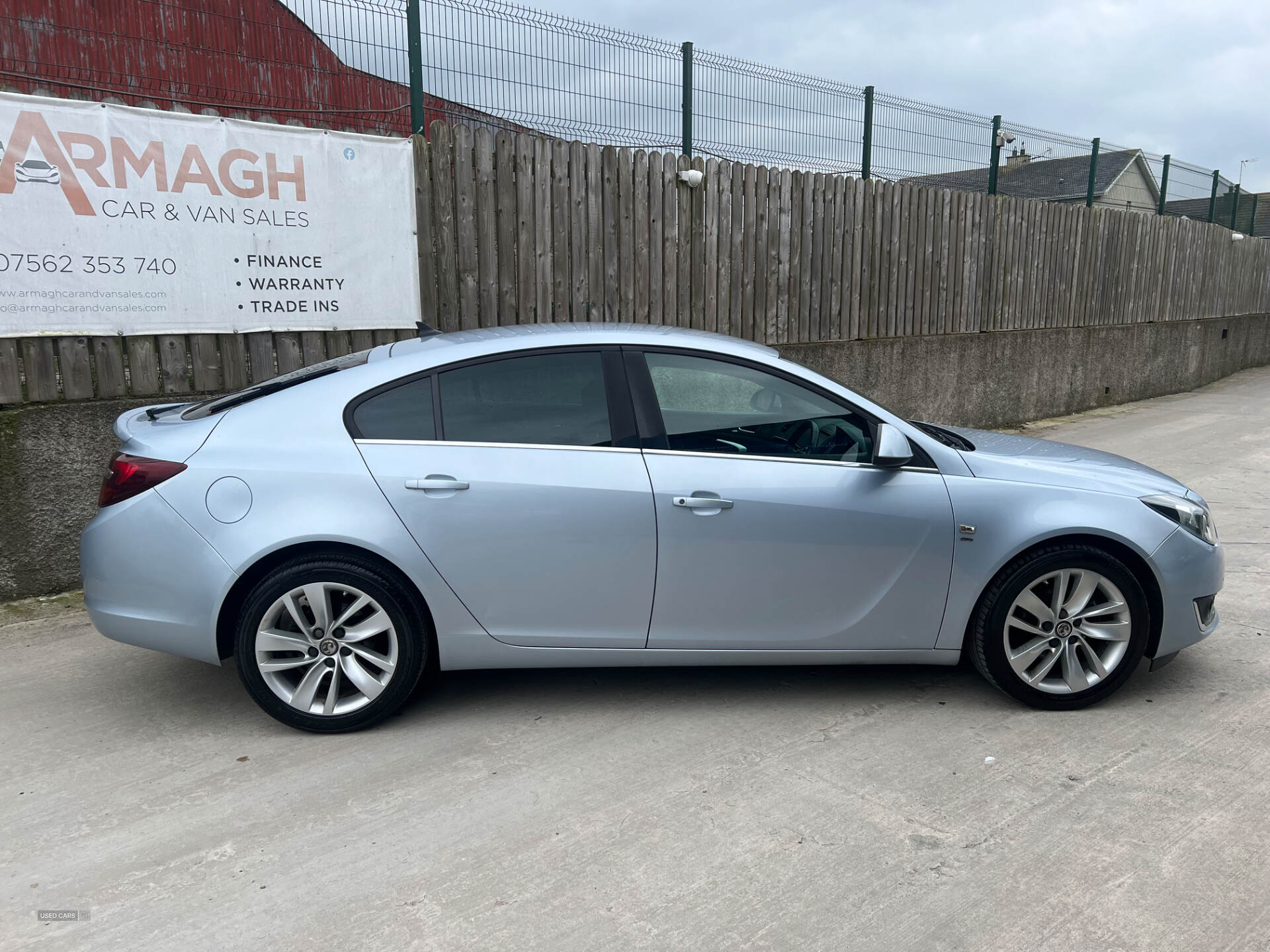 Jan 2015 Vauxhall Insignia 2.0 CDTi [163] ecoFLEX SRi Nav 5dr [Start Stop]