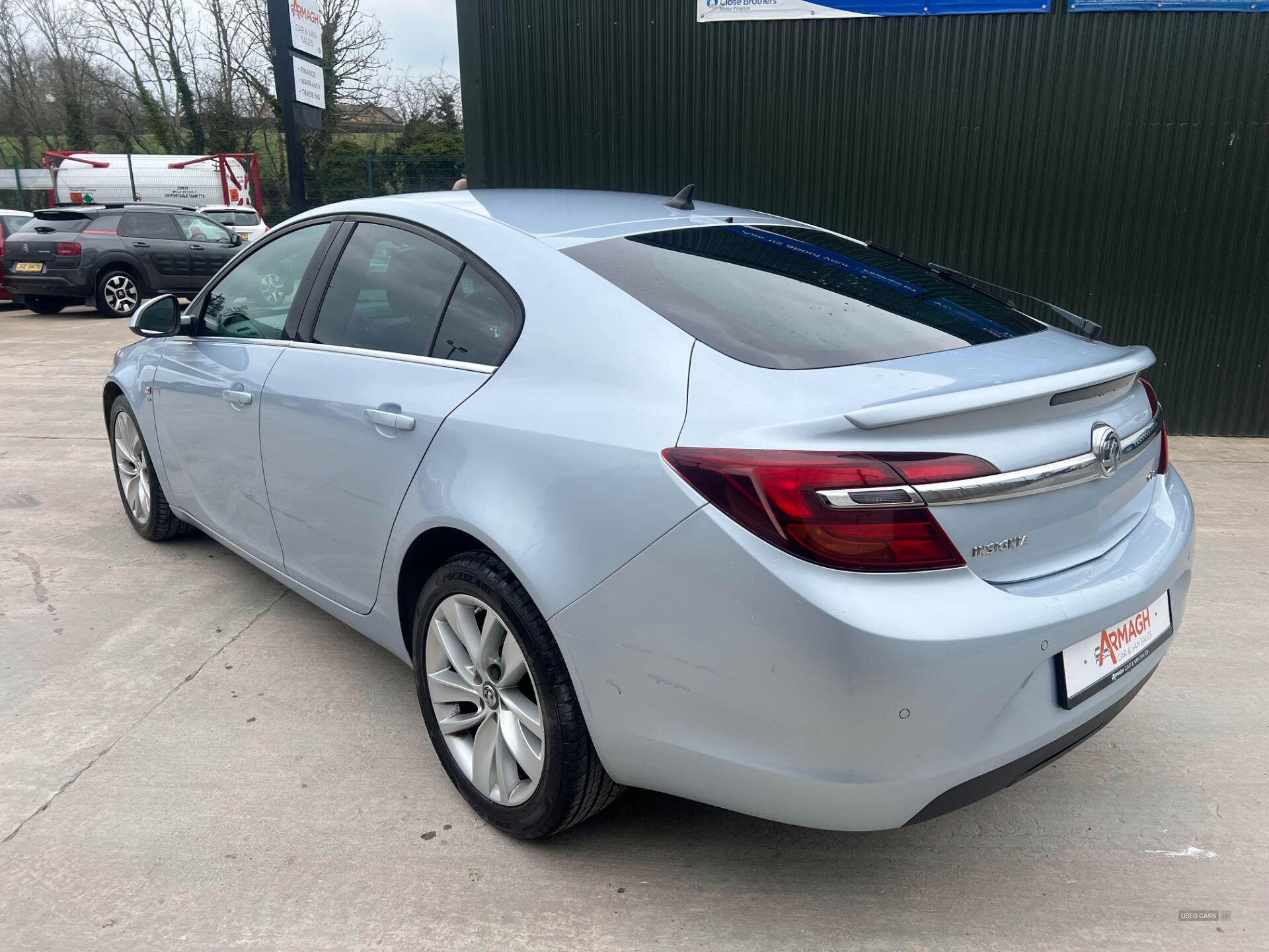 Jan 2015 Vauxhall Insignia 2.0 CDTi [163] ecoFLEX SRi Nav 5dr [Start Stop]