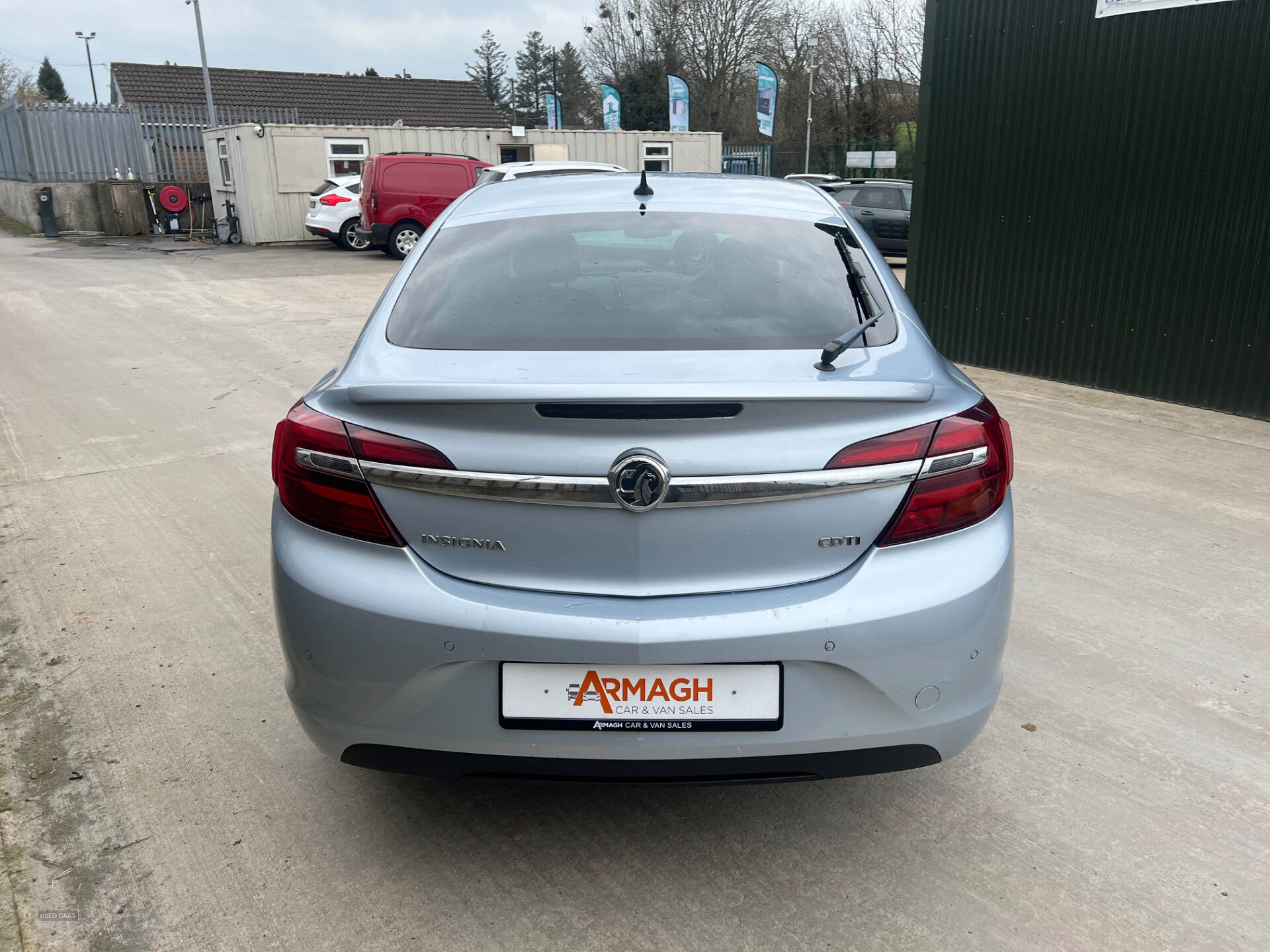 Jan 2015 Vauxhall Insignia 2.0 CDTi [163] ecoFLEX SRi Nav 5dr [Start Stop]