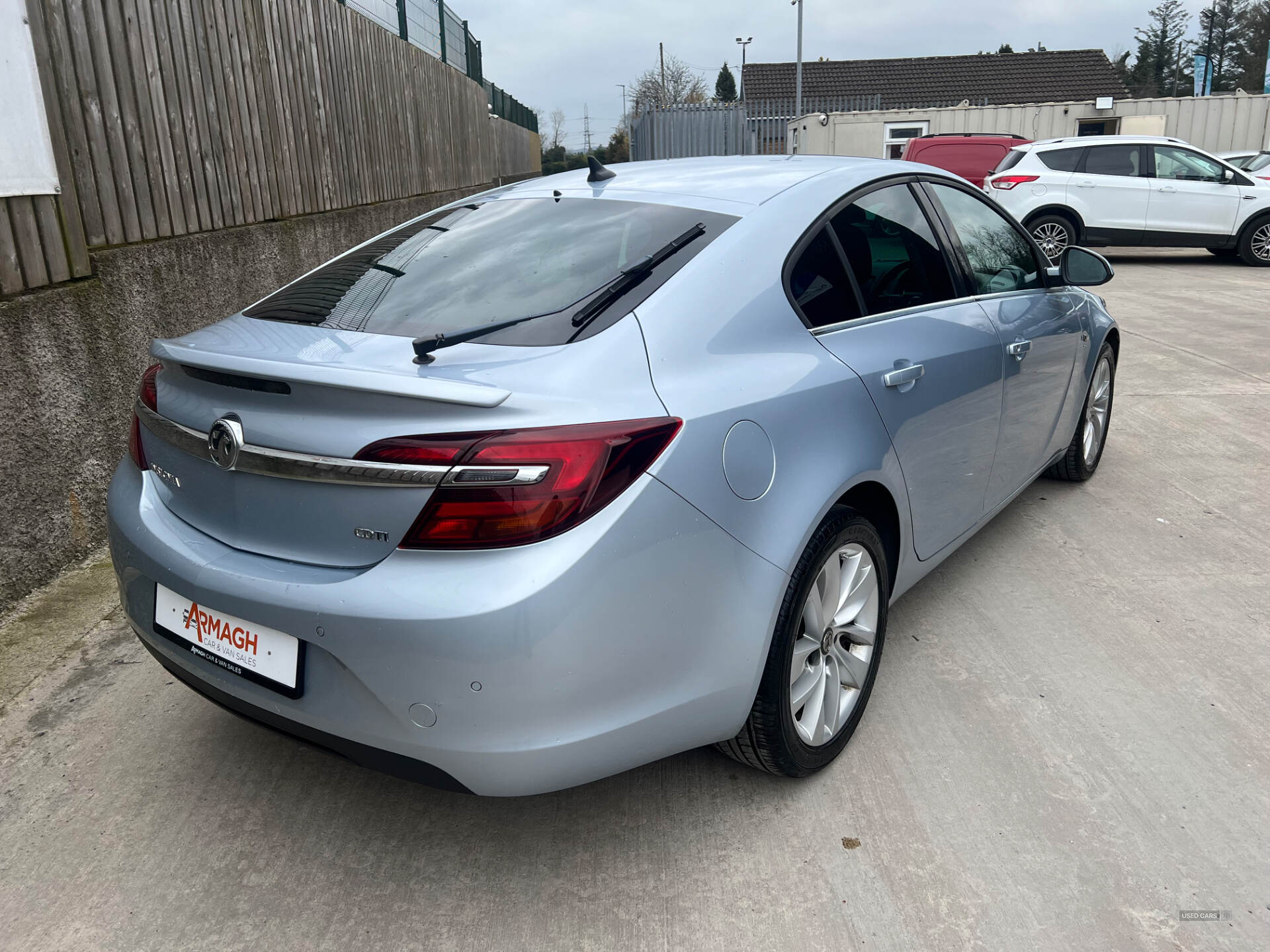 Jan 2015 Vauxhall Insignia 2.0 CDTi [163] ecoFLEX SRi Nav 5dr [Start Stop]