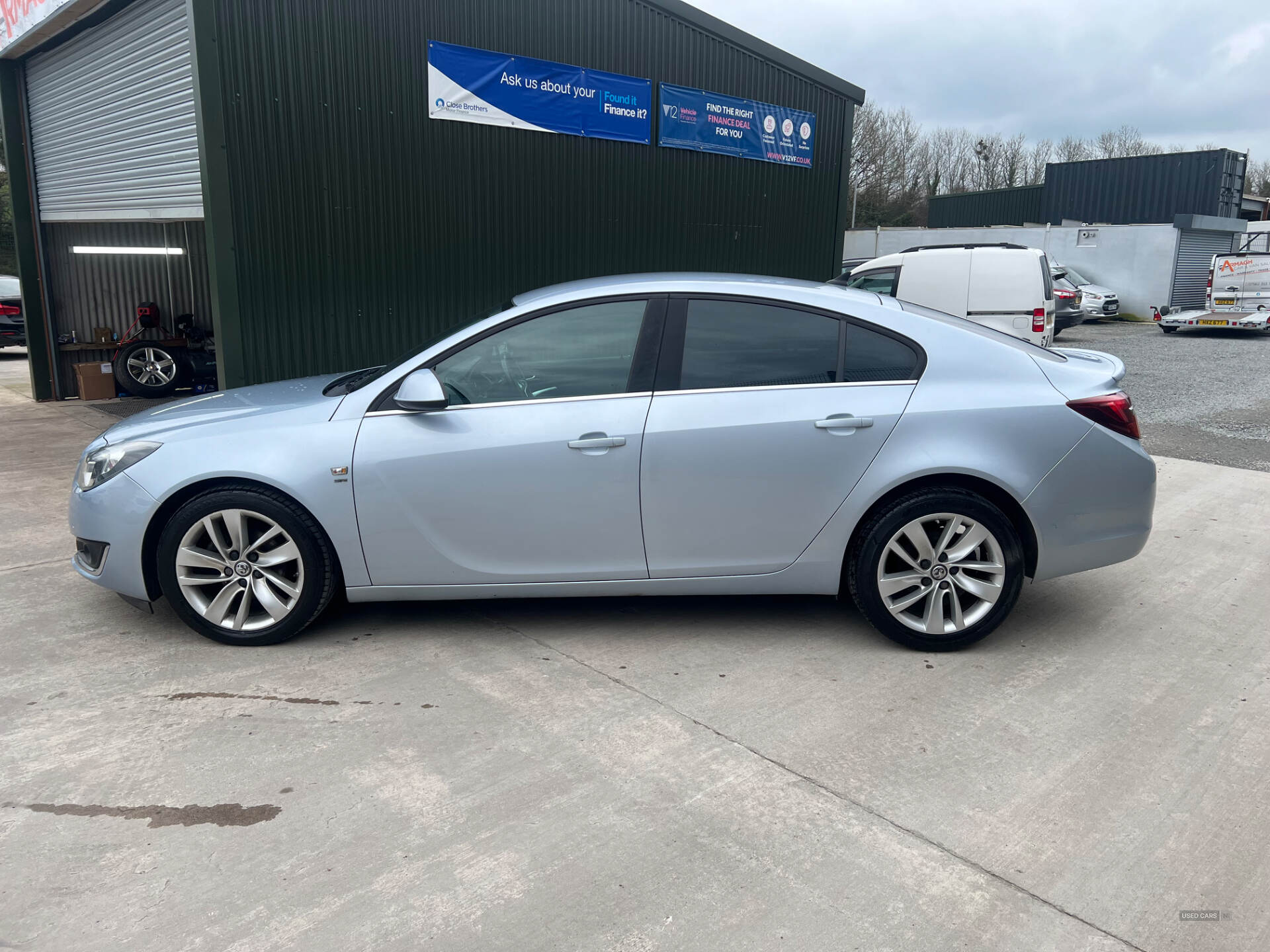Jan 2015 Vauxhall Insignia 2.0 CDTi [163] ecoFLEX SRi Nav 5dr [Start Stop]