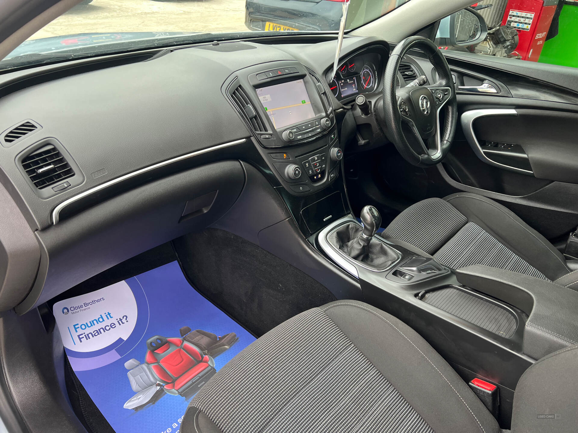 Jan 2015 Vauxhall Insignia 2.0 CDTi [163] ecoFLEX SRi Nav 5dr [Start Stop]