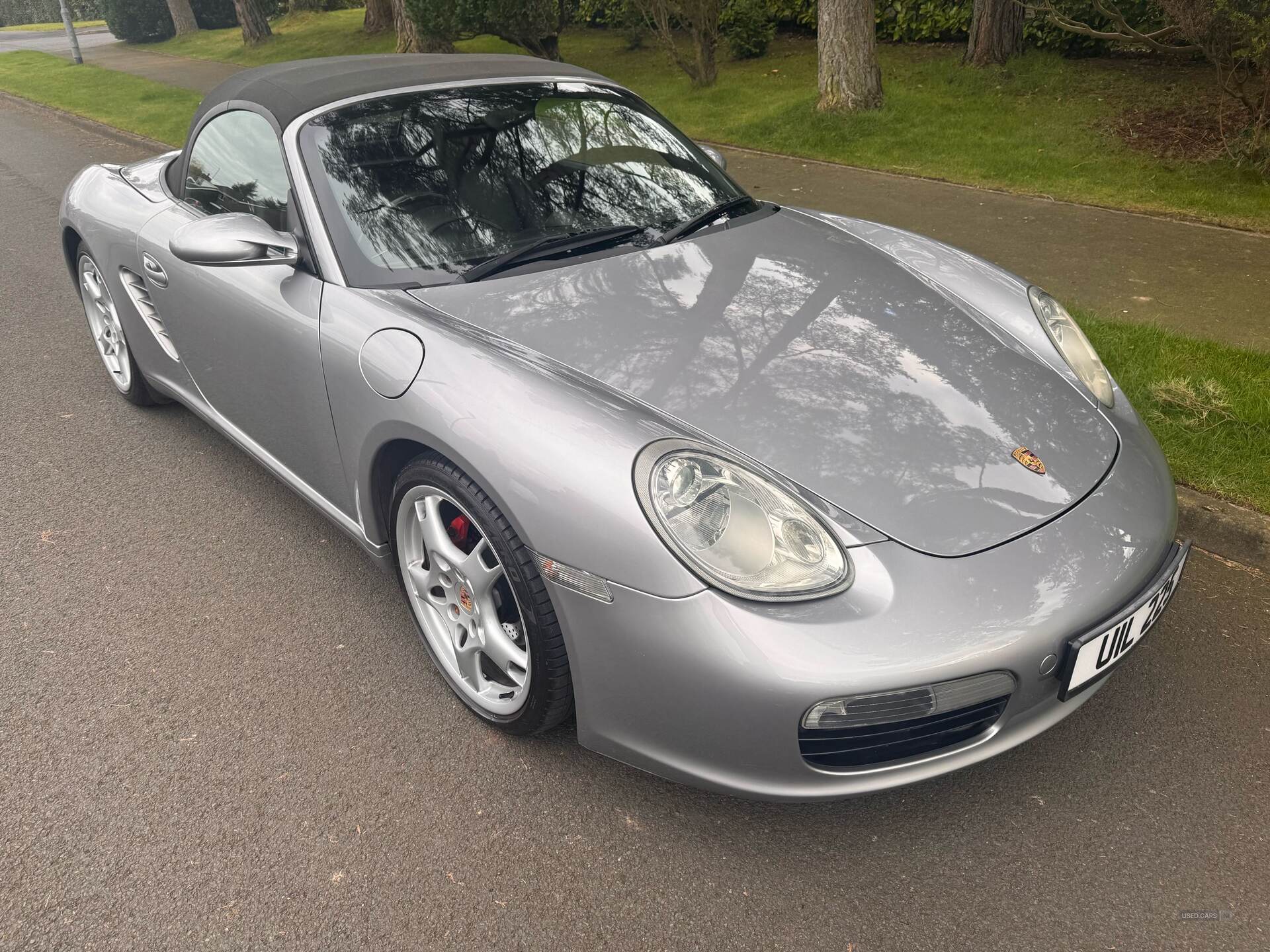 Jul 2005 Porsche Boxster 2.7 2dr