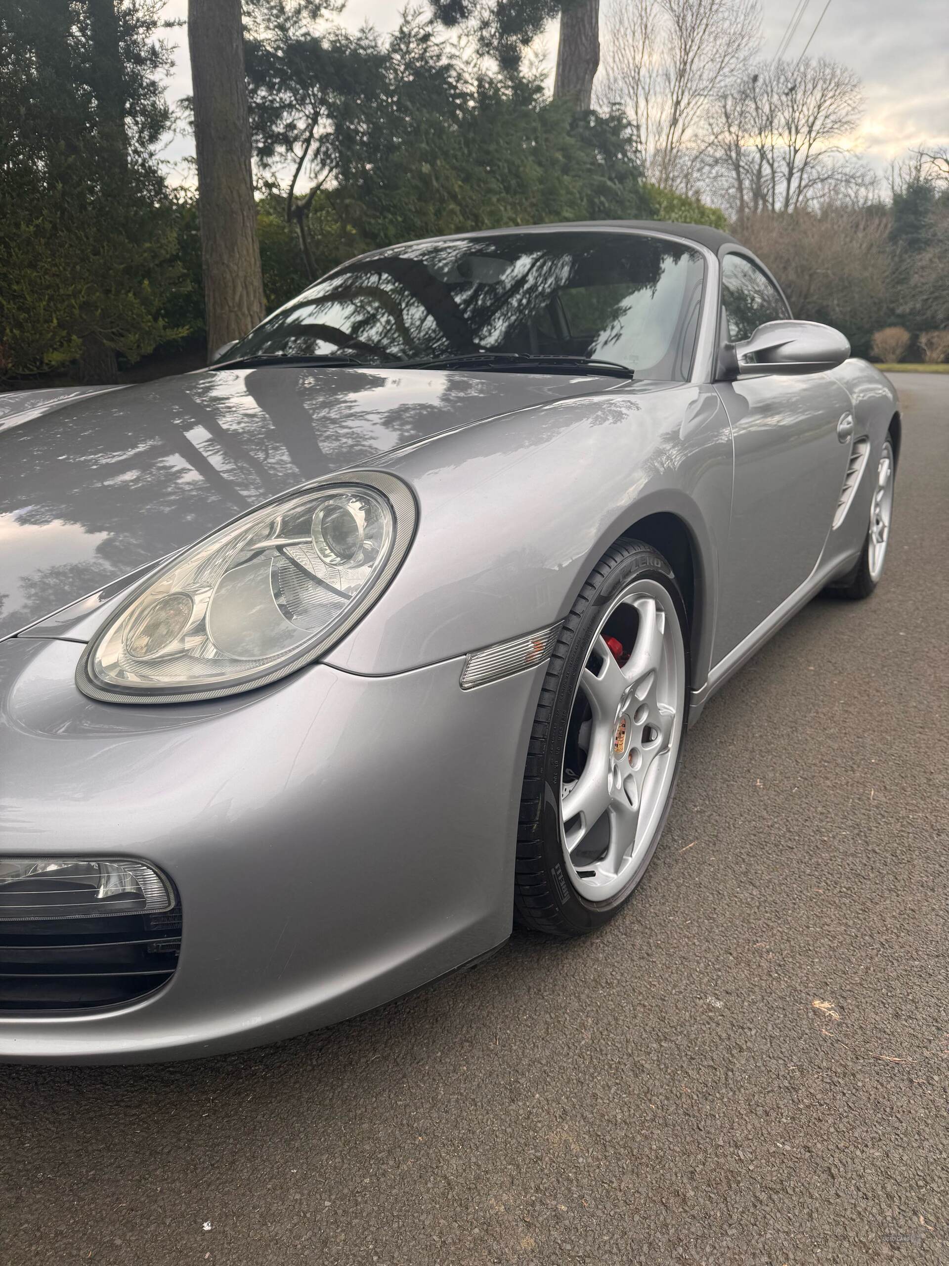 Jul 2005 Porsche Boxster 2.7 2dr