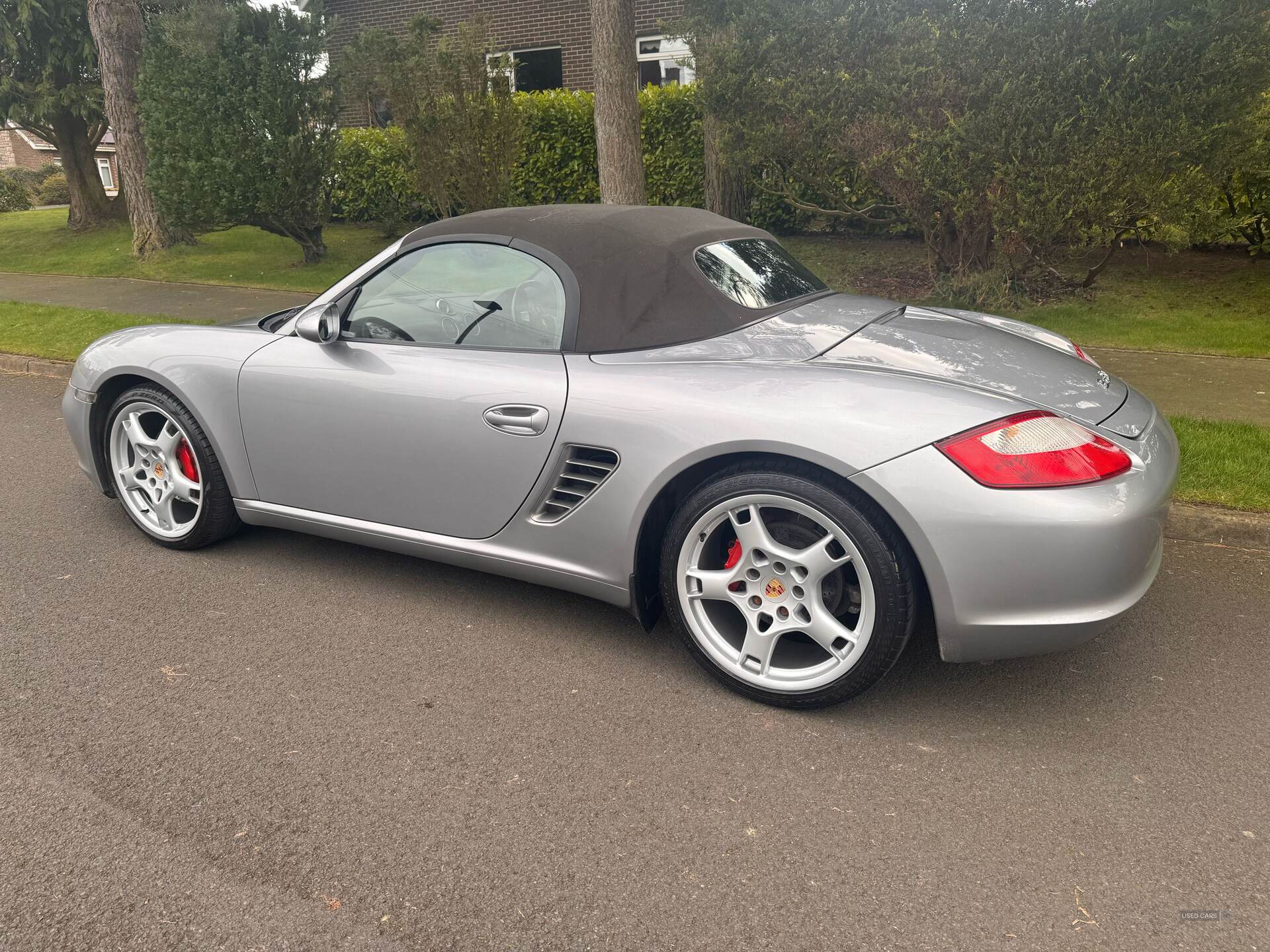 Jul 2005 Porsche Boxster 2.7 2dr