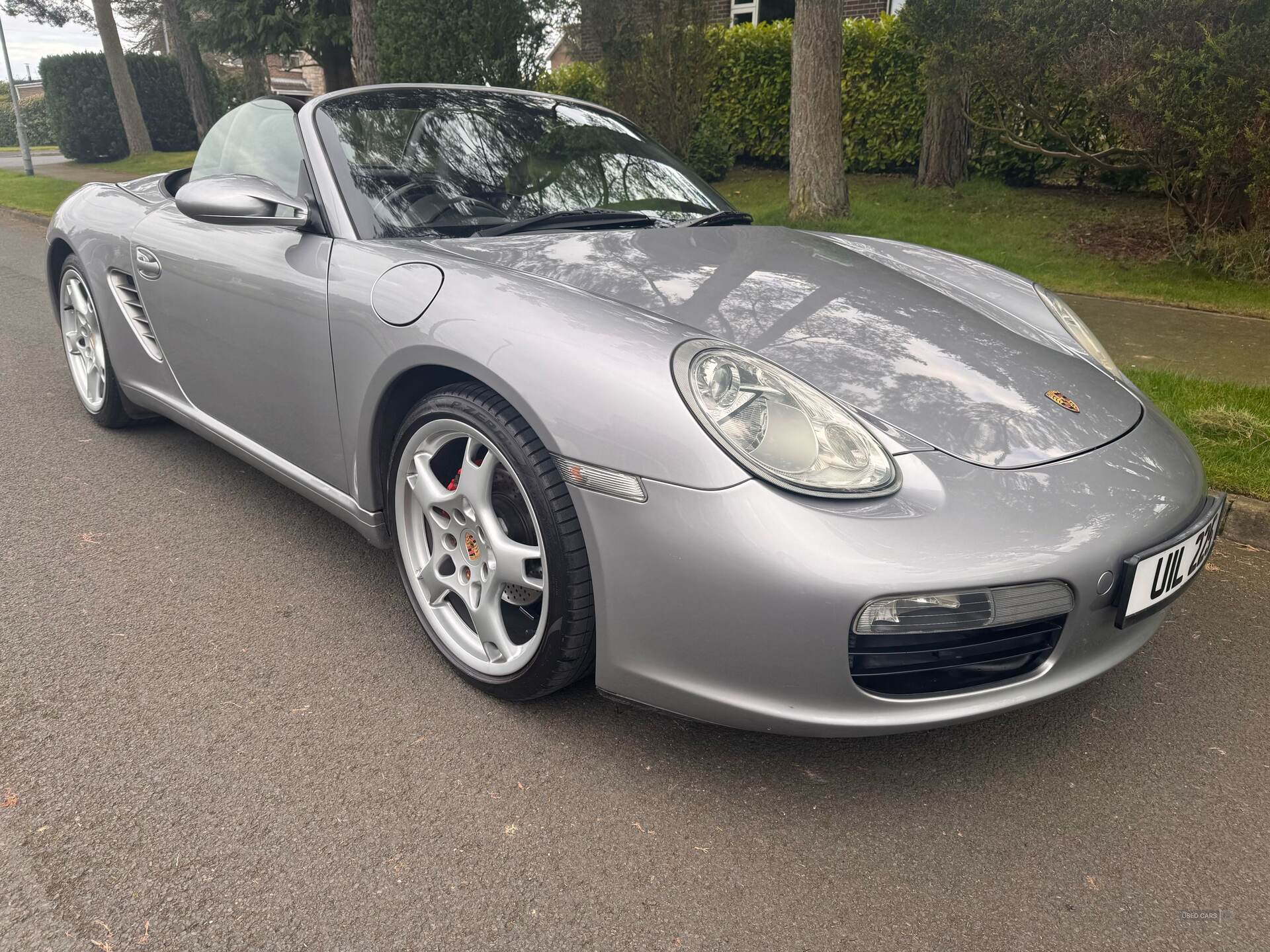 Jul 2005 Porsche Boxster 2.7 2dr