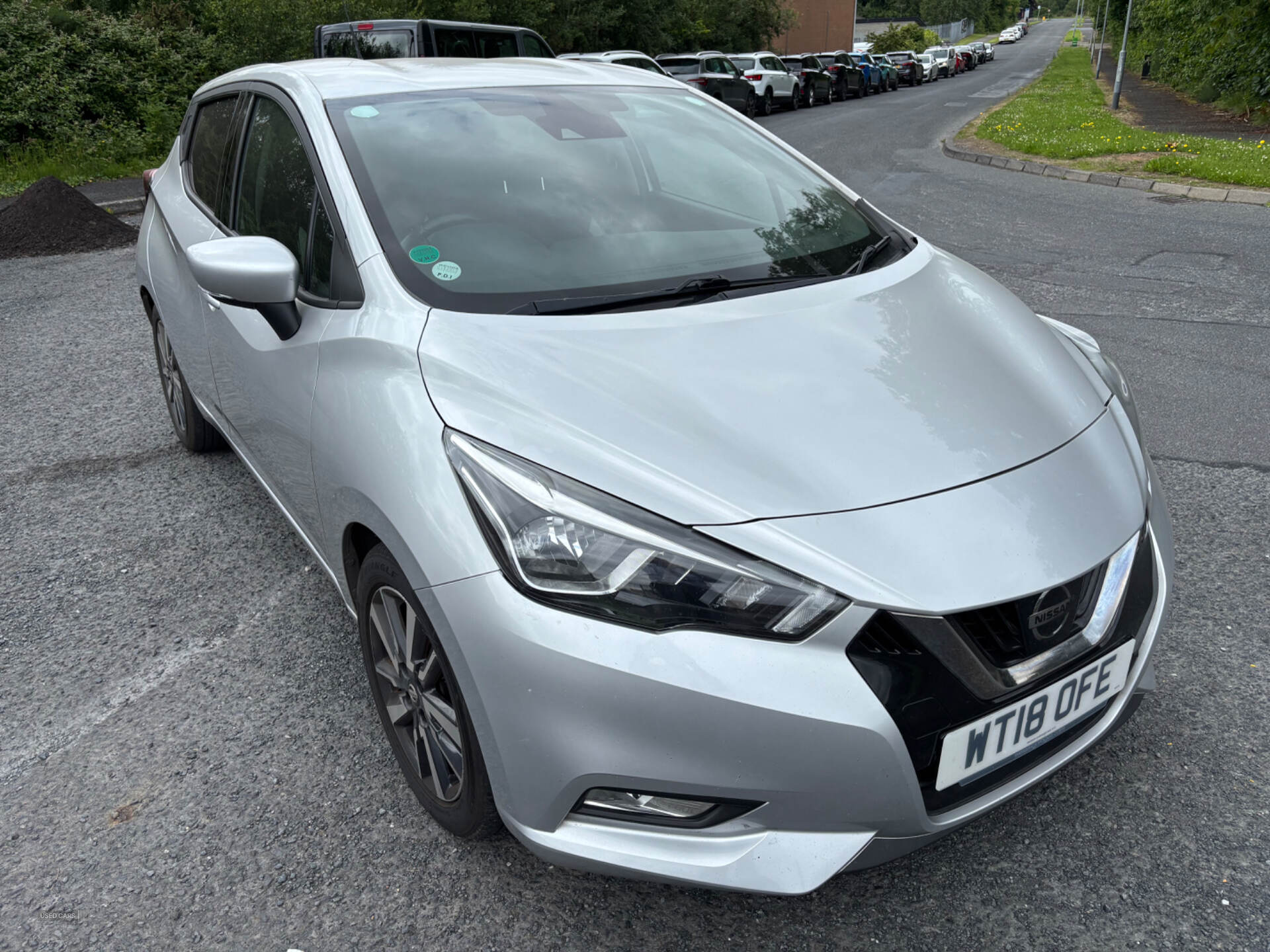 Jul 2018 Nissan Micra 1.5 dCi N-Connecta 5dr