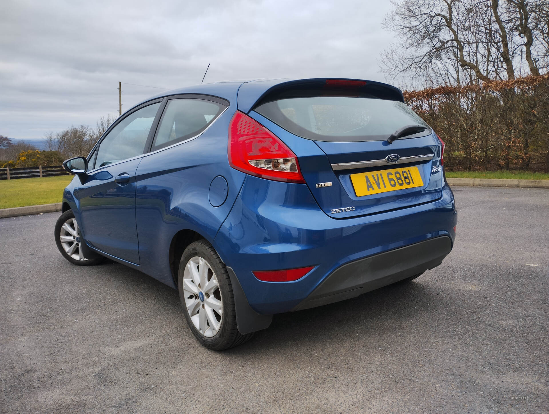 Sep 2009 Ford Fiesta 1.4 TDCi Zetec 3dr