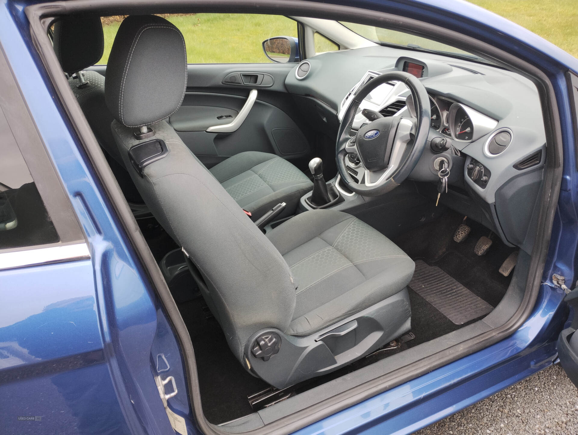 Sep 2009 Ford Fiesta 1.4 TDCi Zetec 3dr