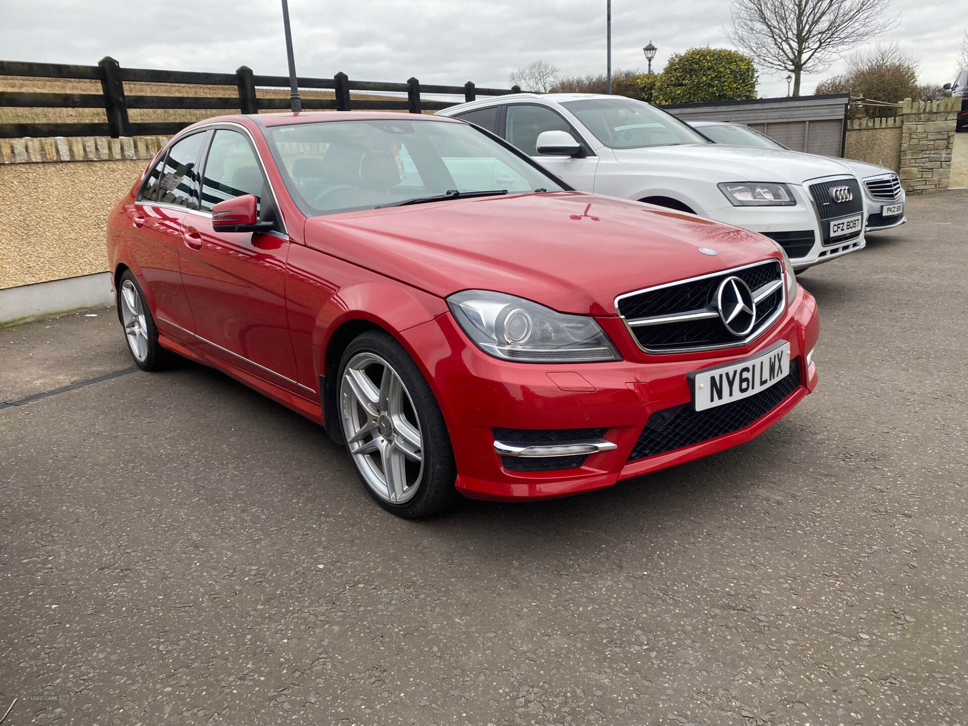 Jan 2012 Mercedes C-Class C220 CDI BlueEFFICIENCY Sport 4dr
