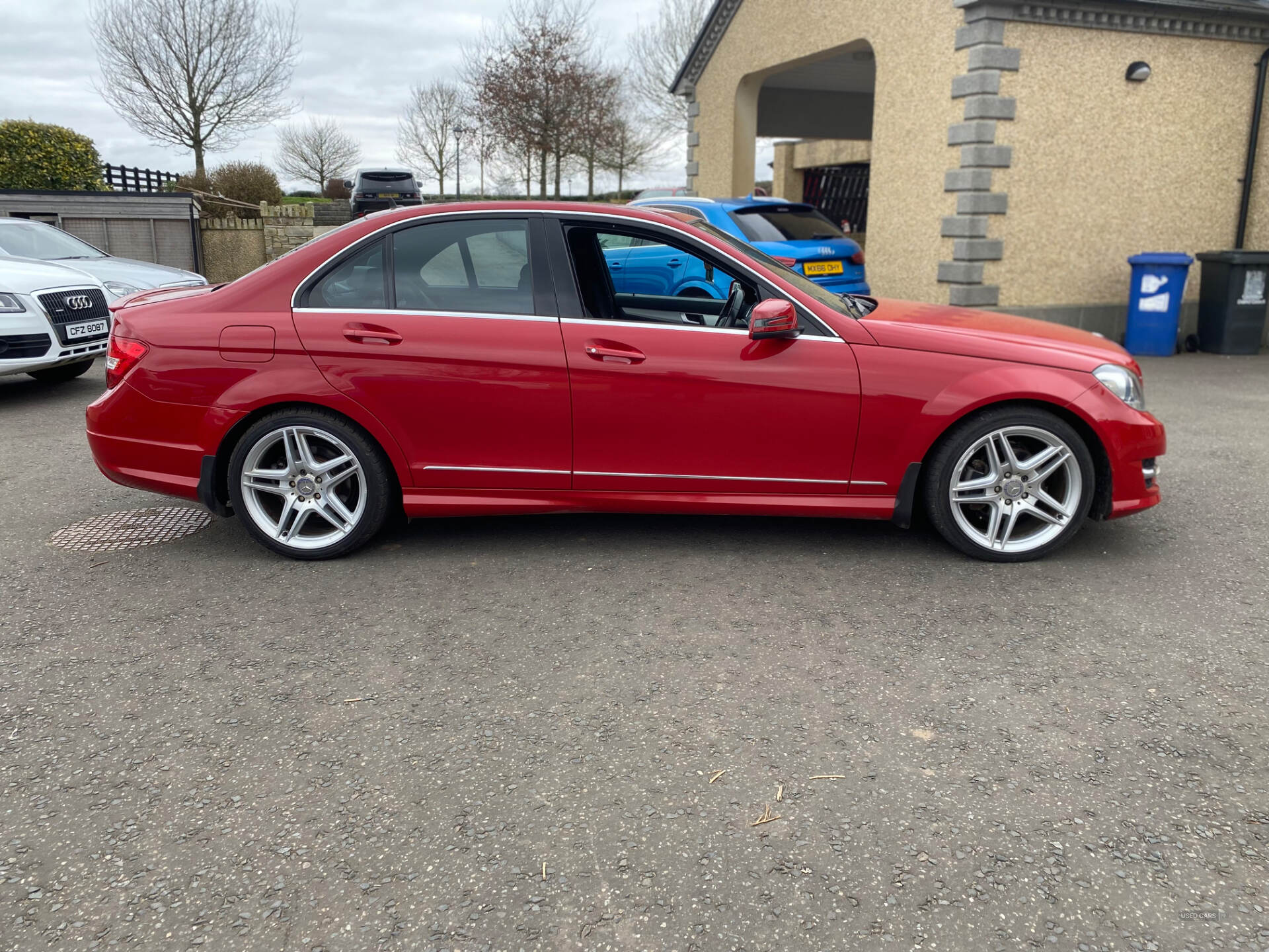 Jan 2012 Mercedes C-Class C220 CDI BlueEFFICIENCY Sport 4dr