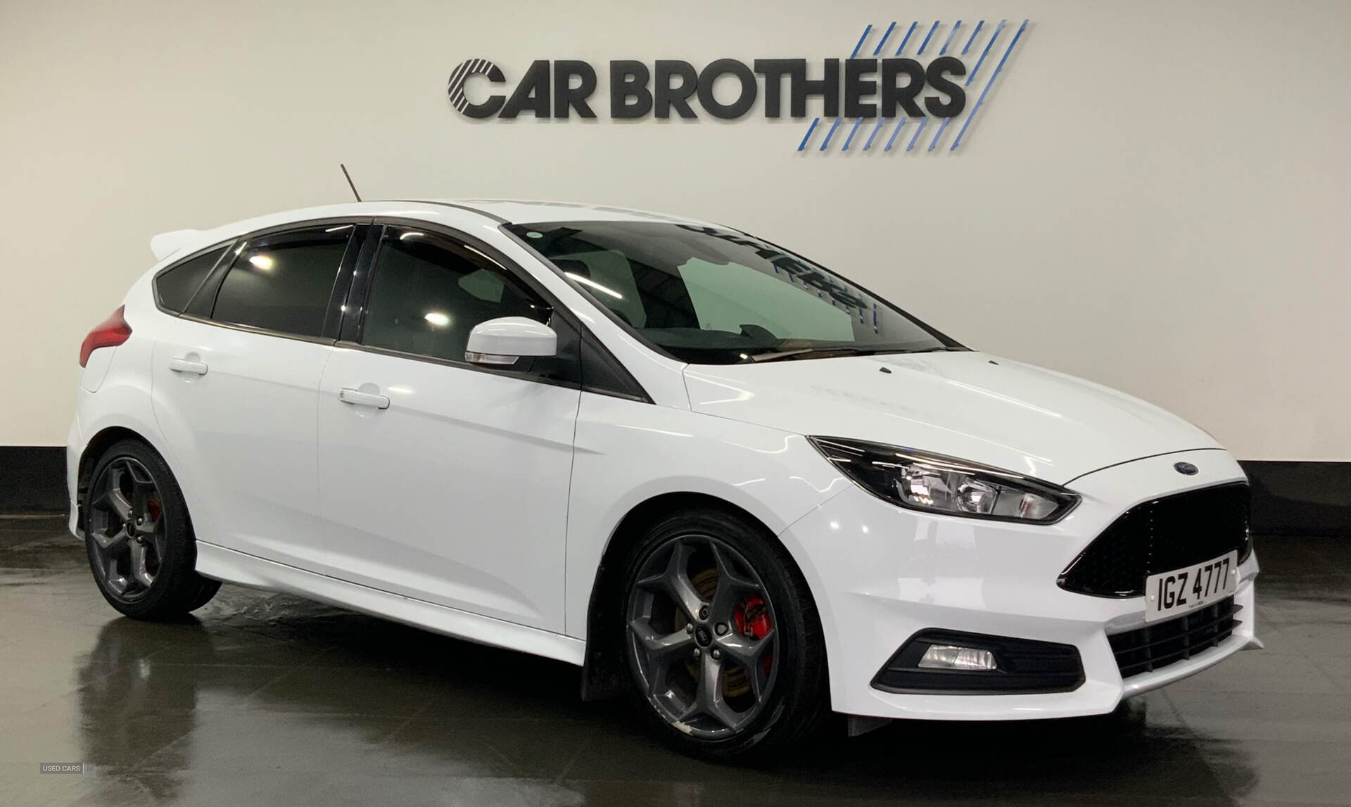 Jan 2018 Ford Focus 2.0 TDCi 185 ST-2 Navigation 5dr