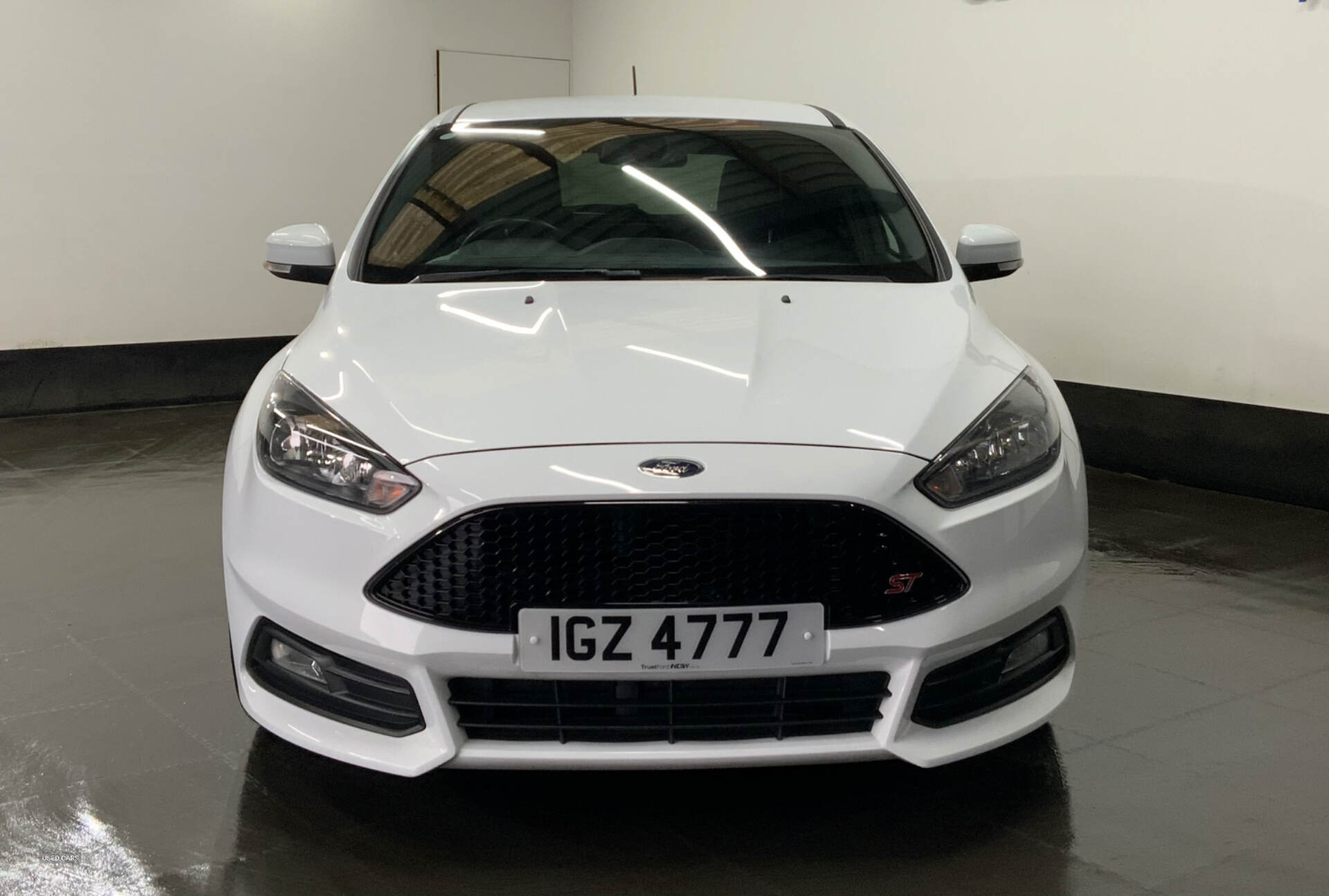 Jan 2018 Ford Focus 2.0 TDCi 185 ST-2 Navigation 5dr