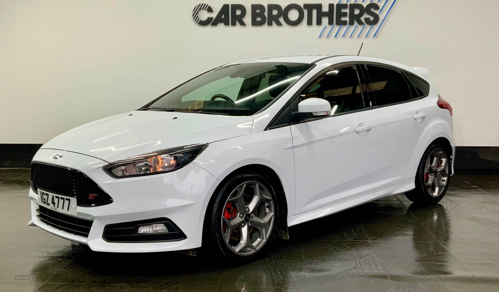 Jan 2018 Ford Focus 2.0 TDCi 185 ST-2 Navigation 5dr