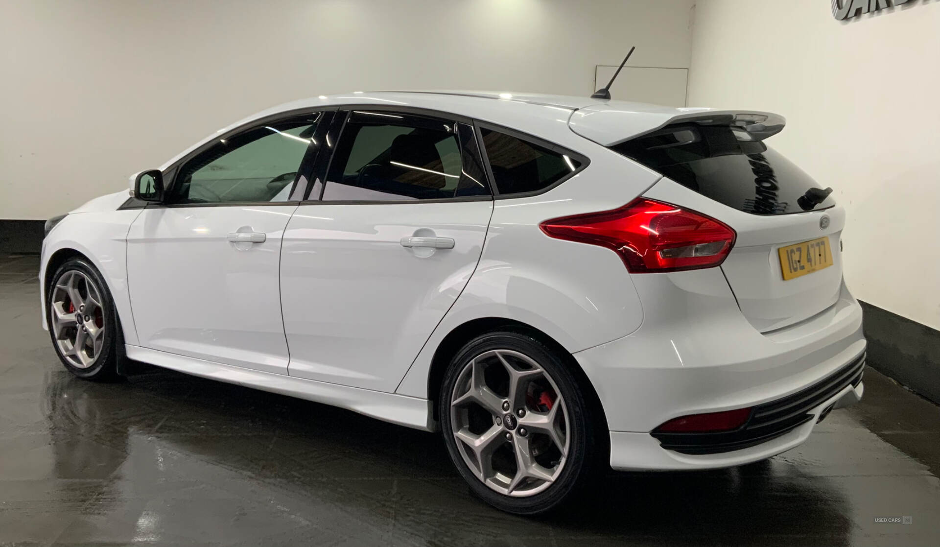 Jan 2018 Ford Focus 2.0 TDCi 185 ST-2 Navigation 5dr