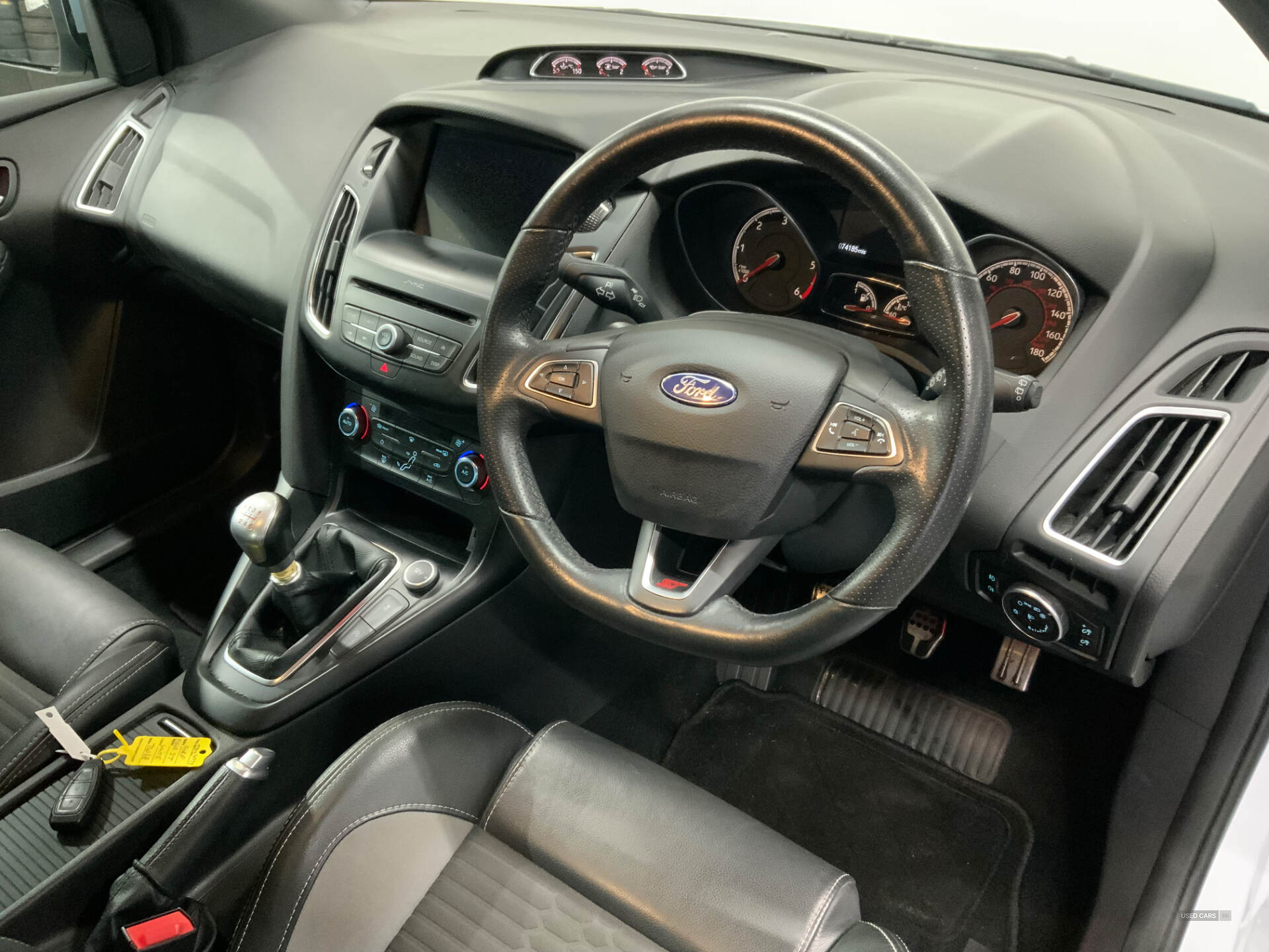 Jan 2018 Ford Focus 2.0 TDCi 185 ST-2 Navigation 5dr