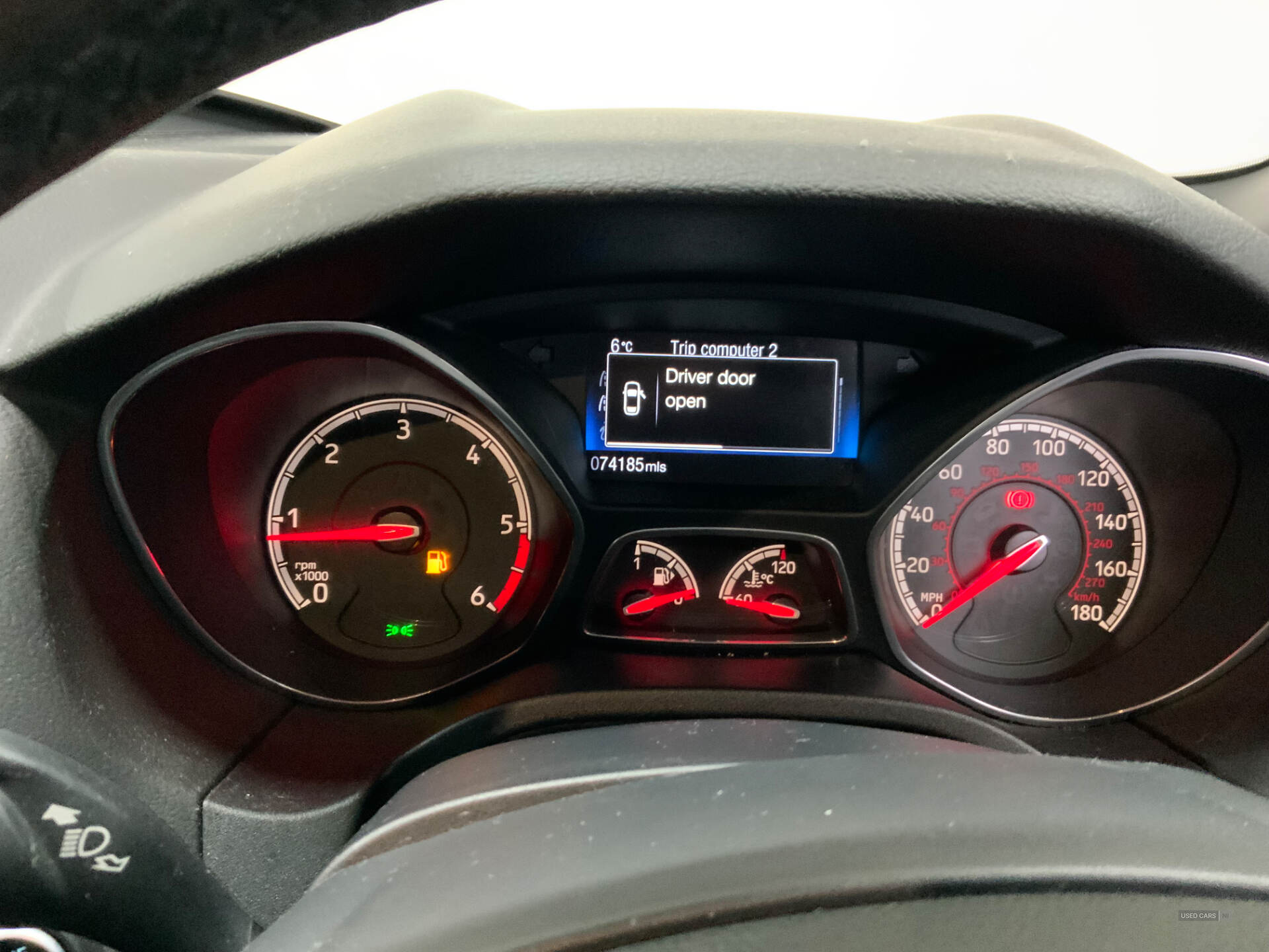 Jan 2018 Ford Focus 2.0 TDCi 185 ST-2 Navigation 5dr