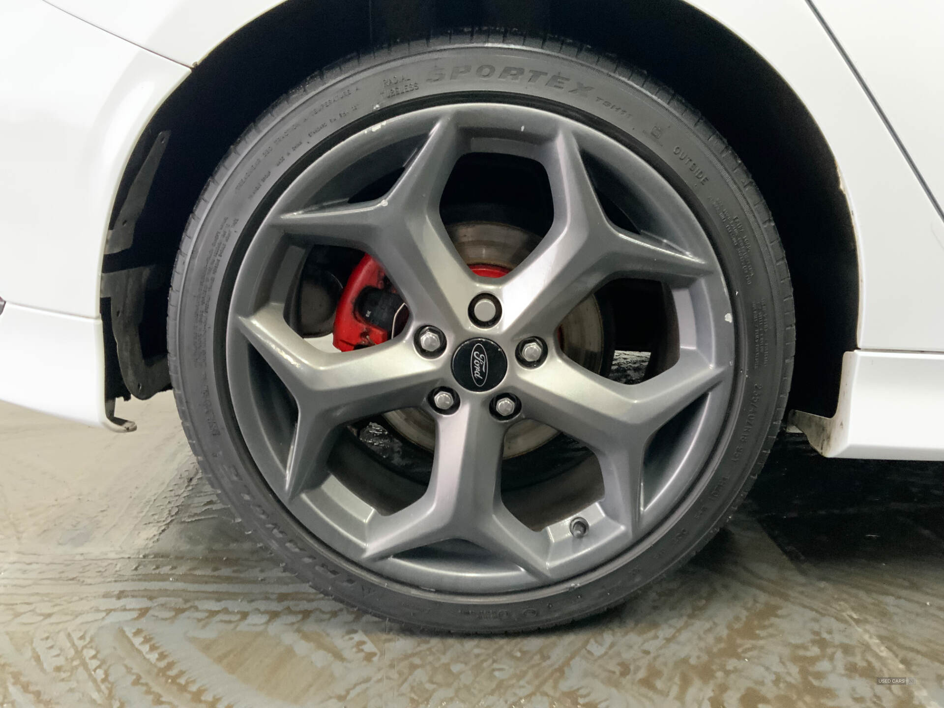Jan 2018 Ford Focus 2.0 TDCi 185 ST-2 Navigation 5dr