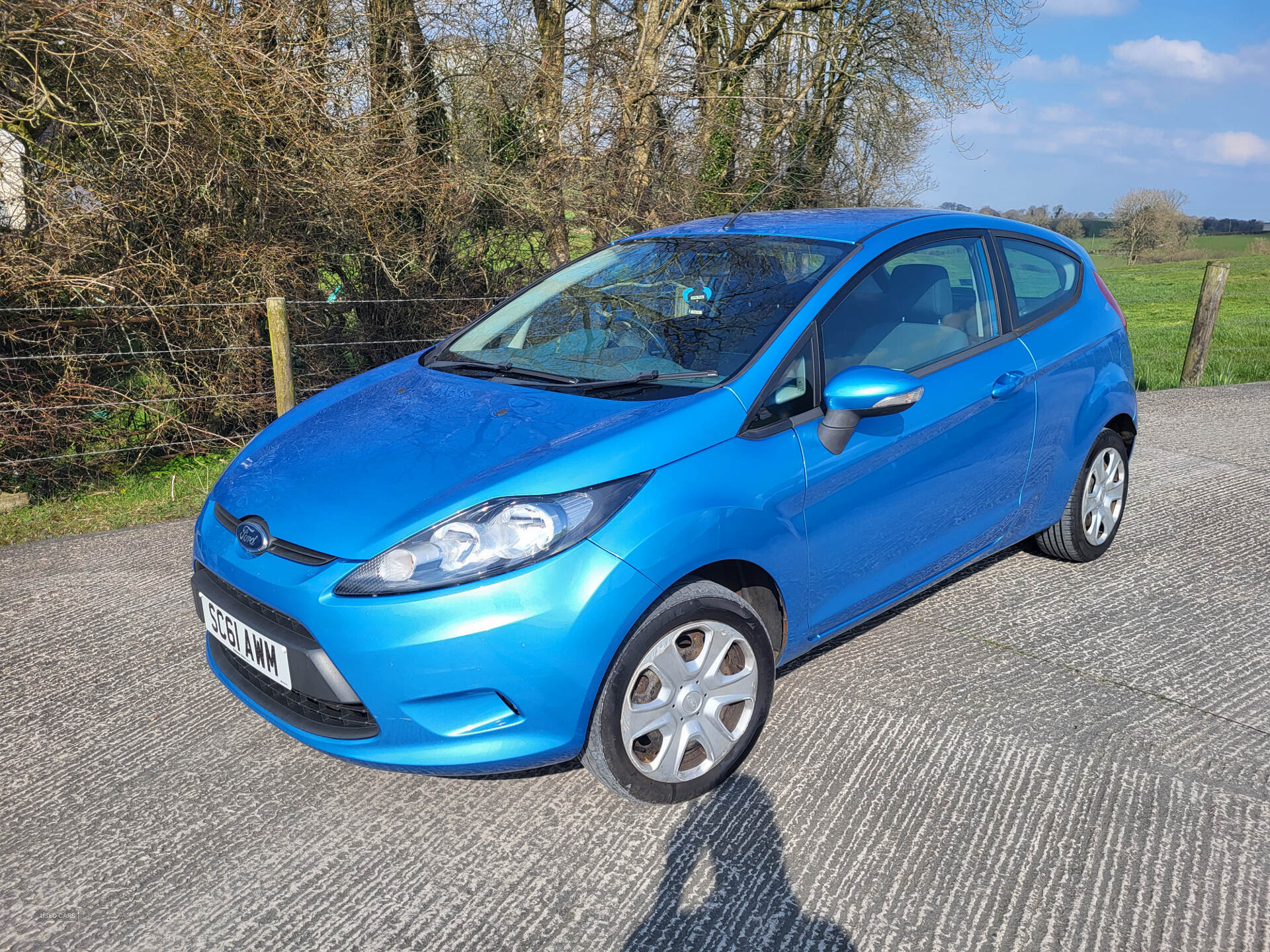 Jan 2012 Ford Fiesta 1.25 Edge 3dr