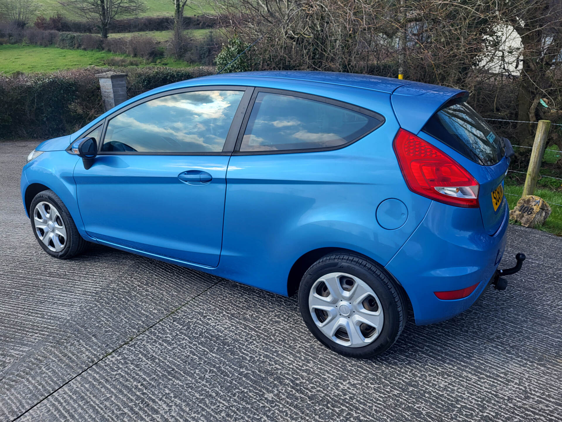 Jan 2012 Ford Fiesta 1.25 Edge 3dr