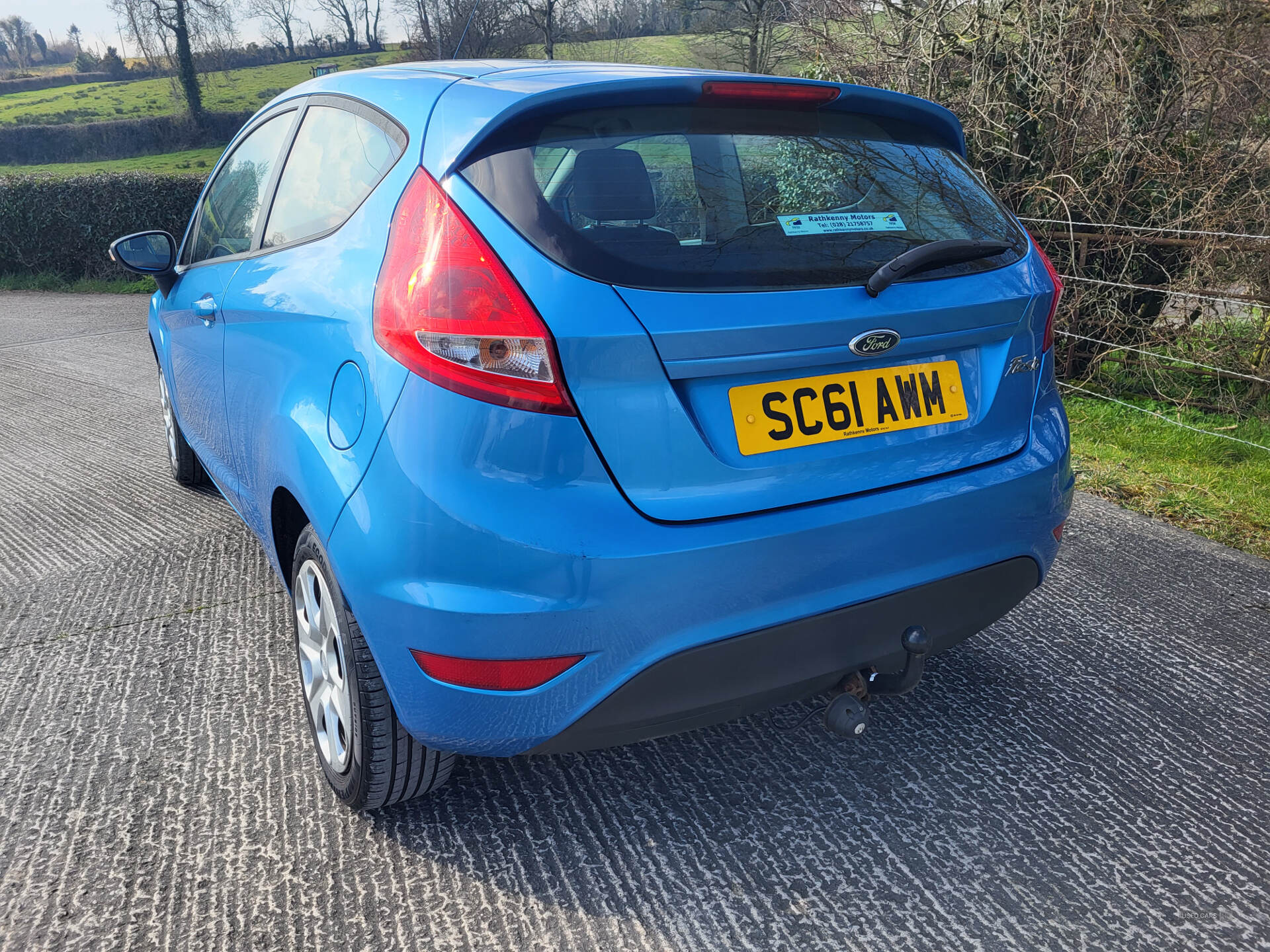 Jan 2012 Ford Fiesta 1.25 Edge 3dr
