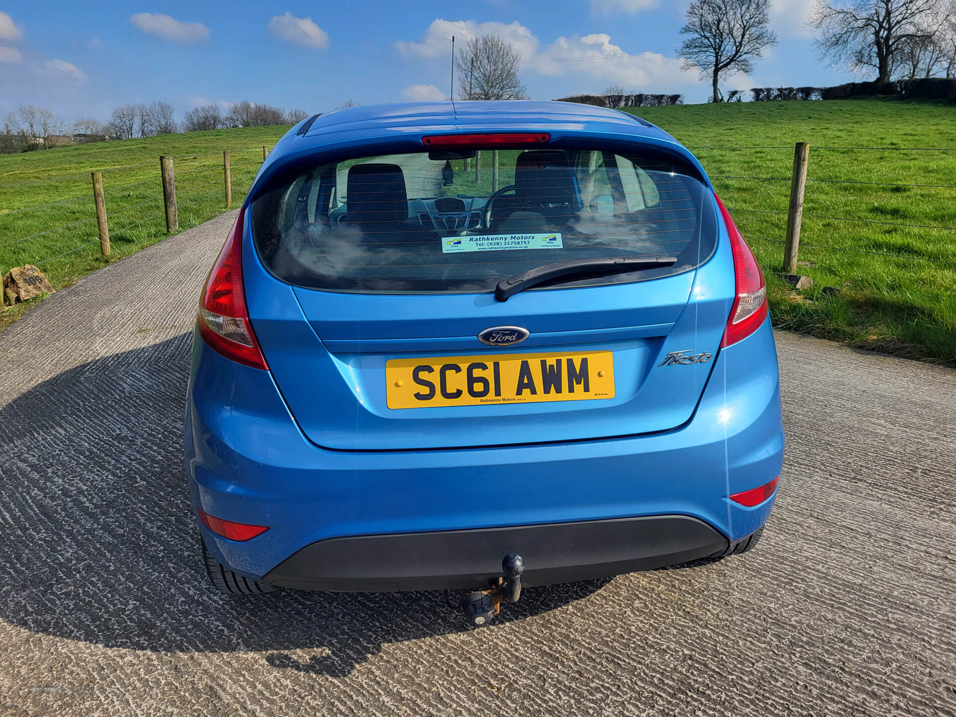 Jan 2012 Ford Fiesta 1.25 Edge 3dr