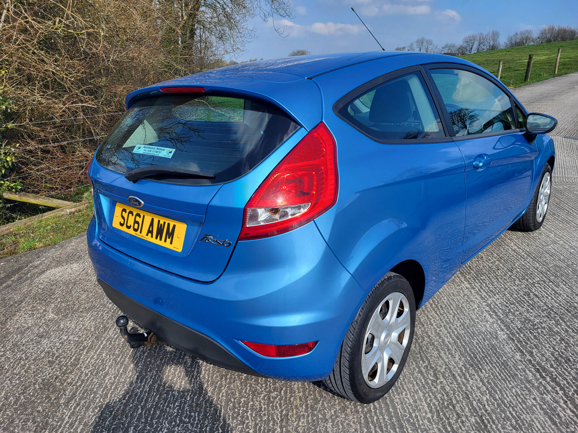 Jan 2012 Ford Fiesta 1.25 Edge 3dr