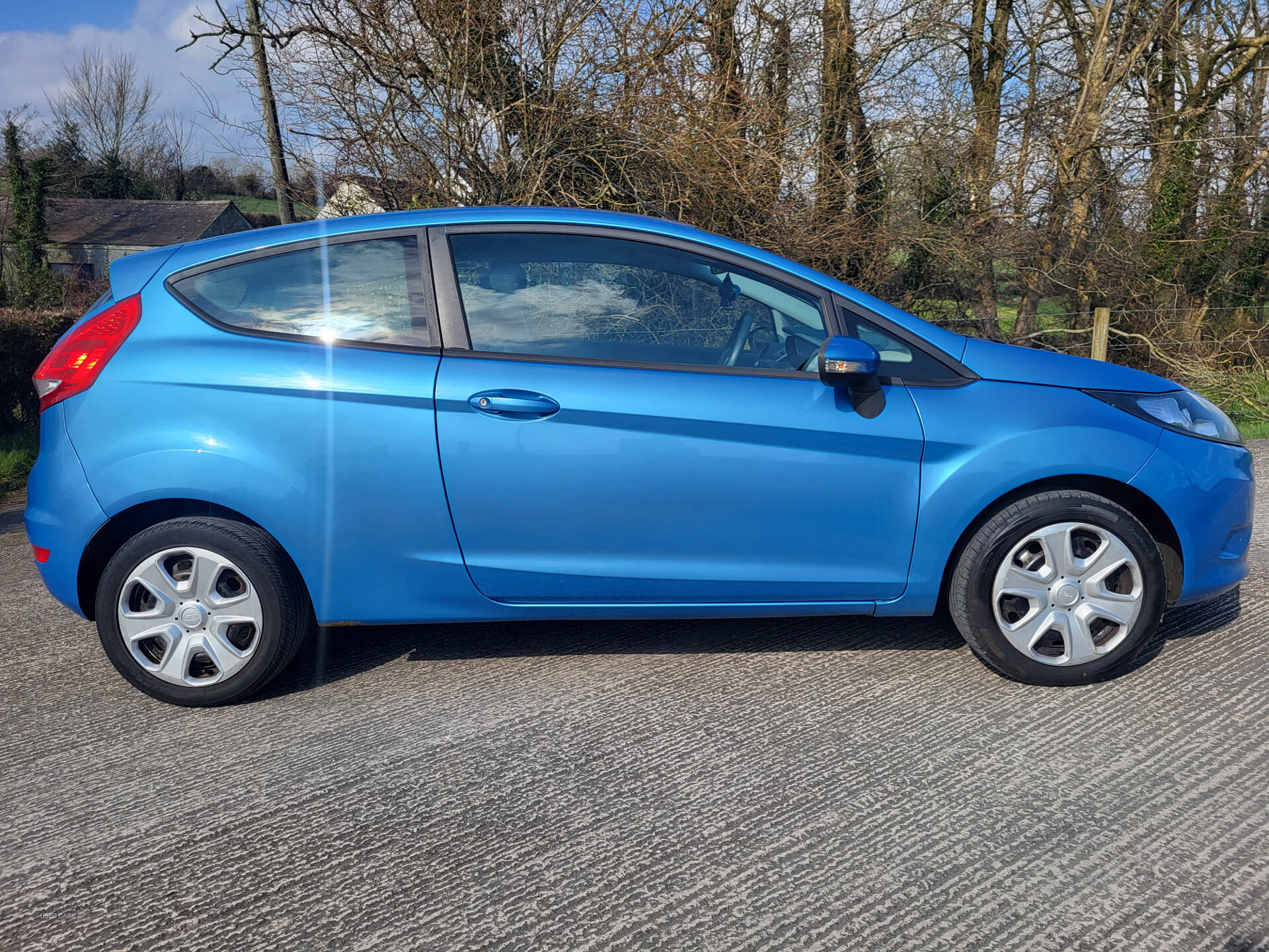 Jan 2012 Ford Fiesta 1.25 Edge 3dr