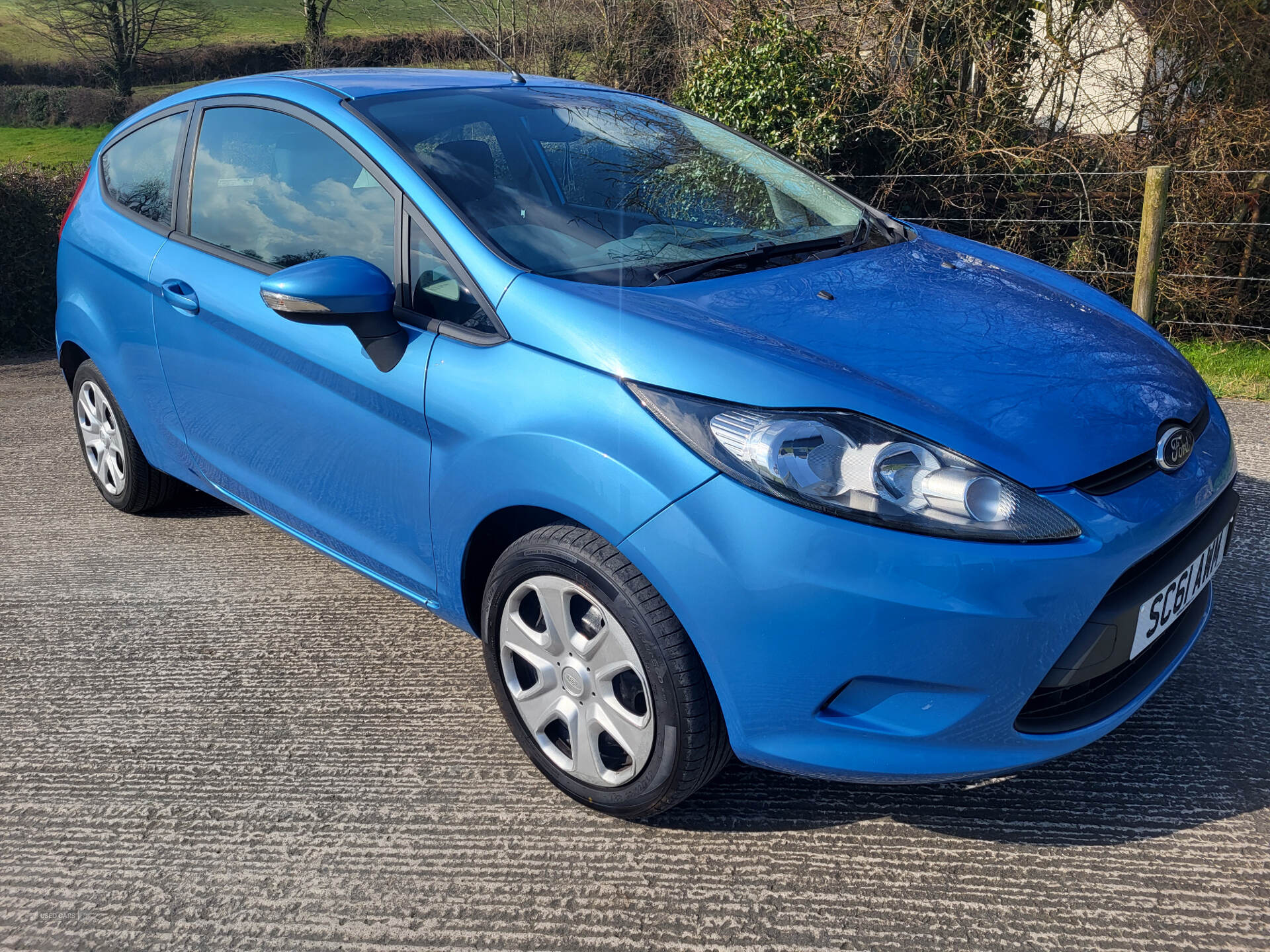 Jan 2012 Ford Fiesta 1.25 Edge 3dr