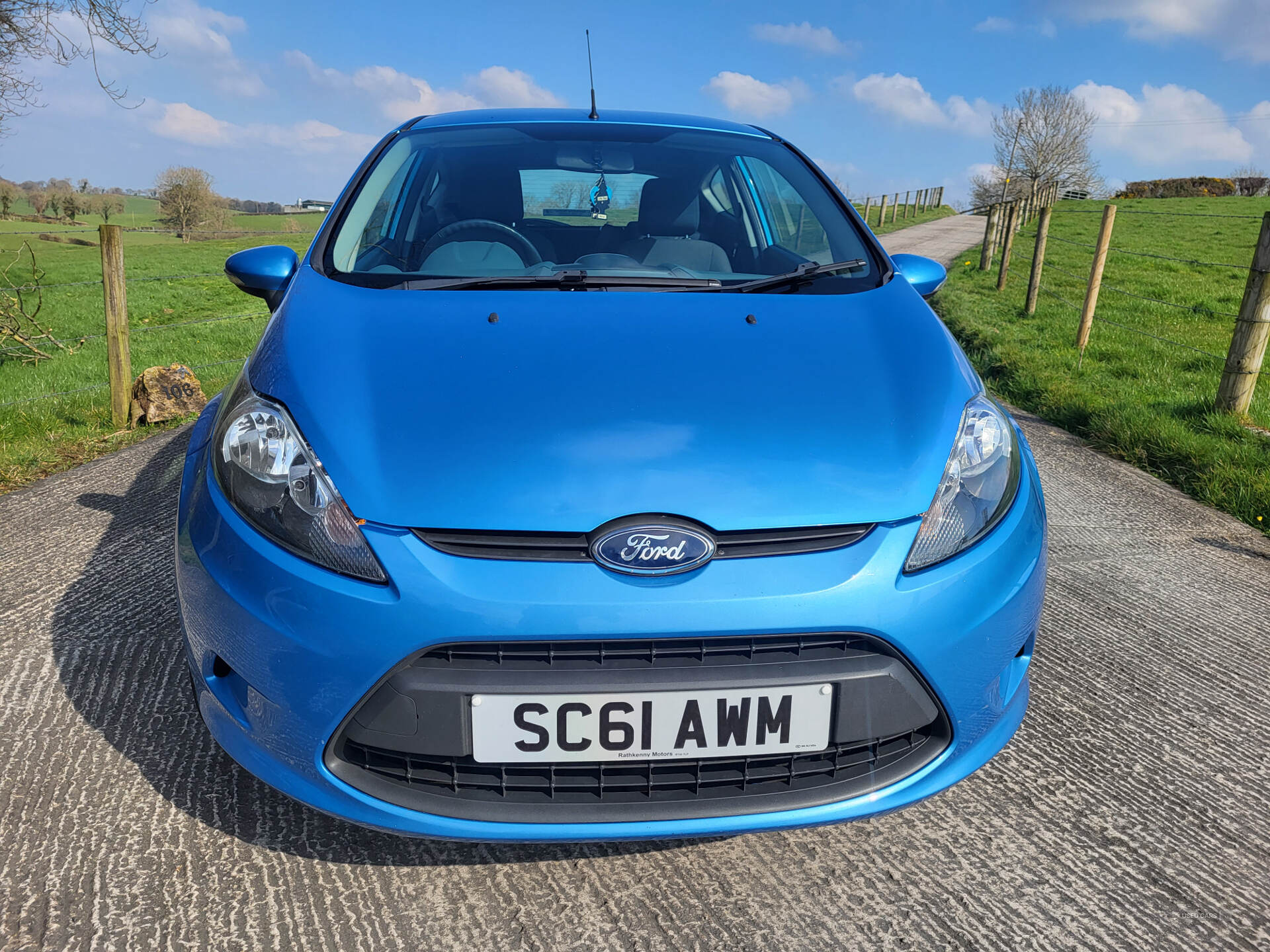 Jan 2012 Ford Fiesta 1.25 Edge 3dr