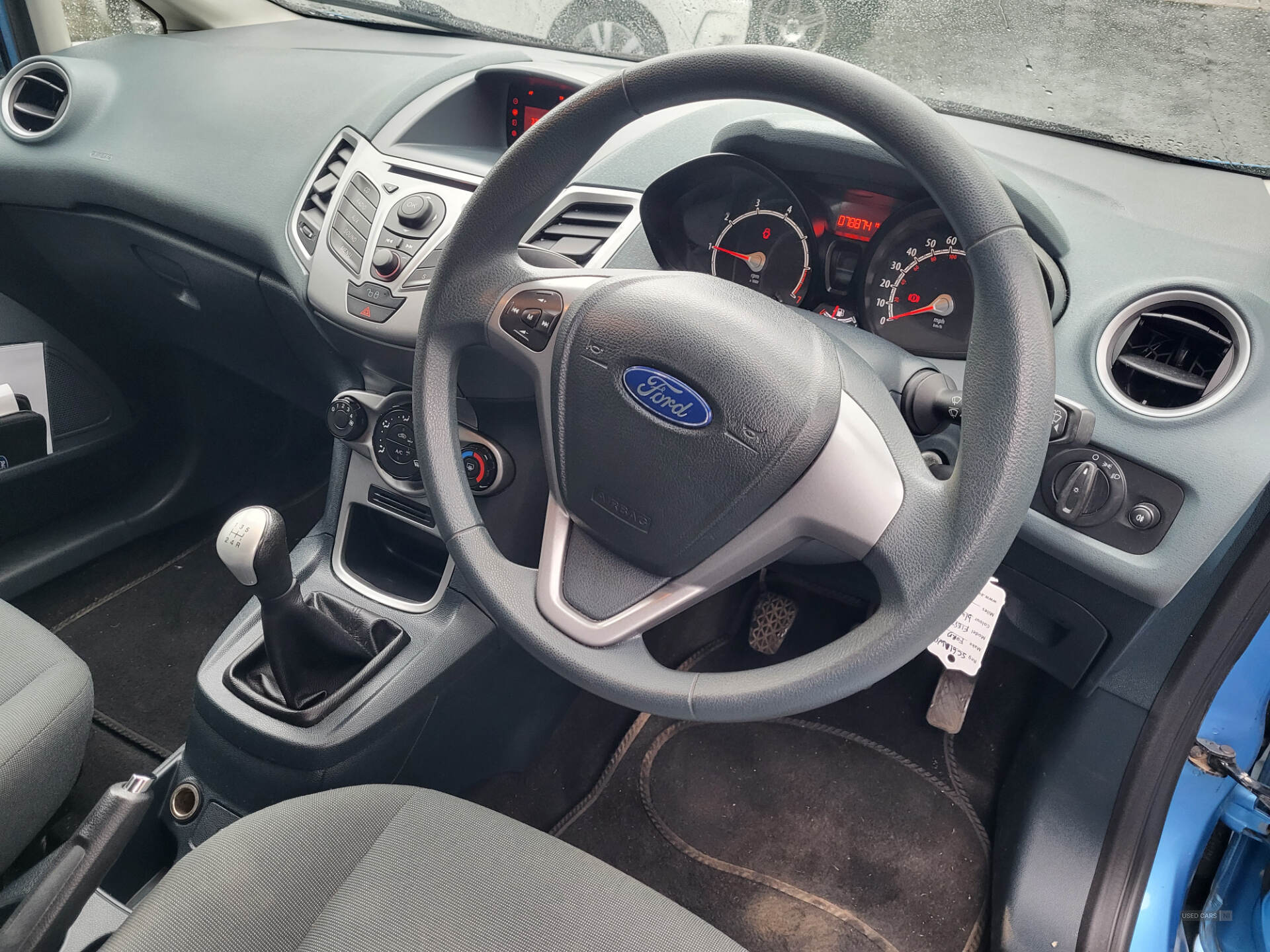 Jan 2012 Ford Fiesta 1.25 Edge 3dr