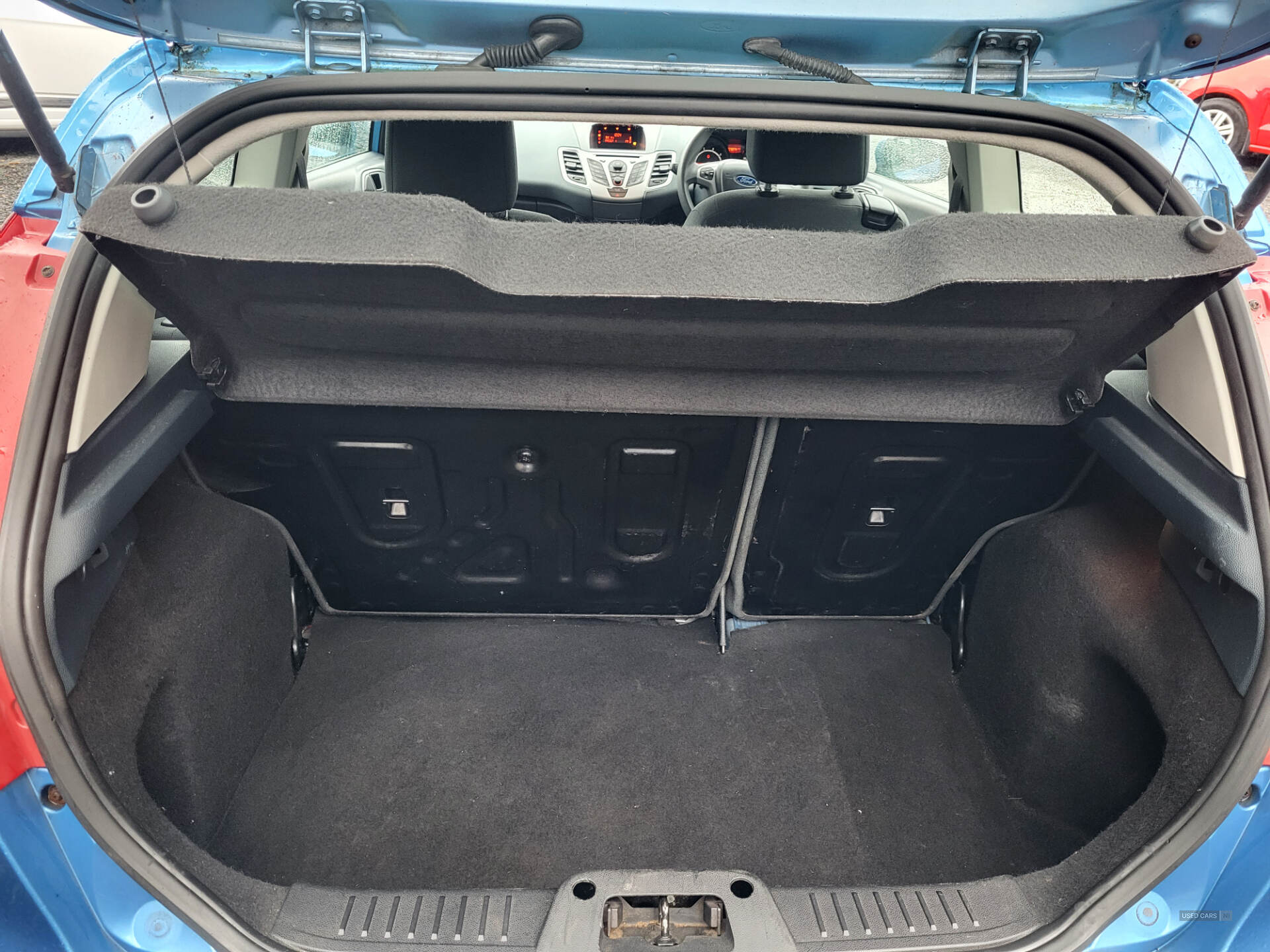 Jan 2012 Ford Fiesta 1.25 Edge 3dr
