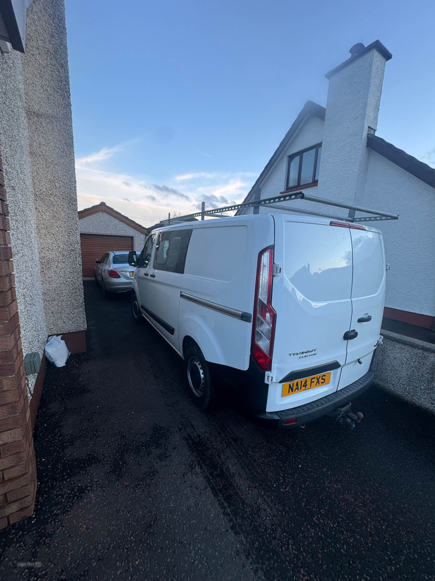 Jun 2014 Ford Transit Custom 2.2 TDCi 100ps Low Roof D/Cab Van