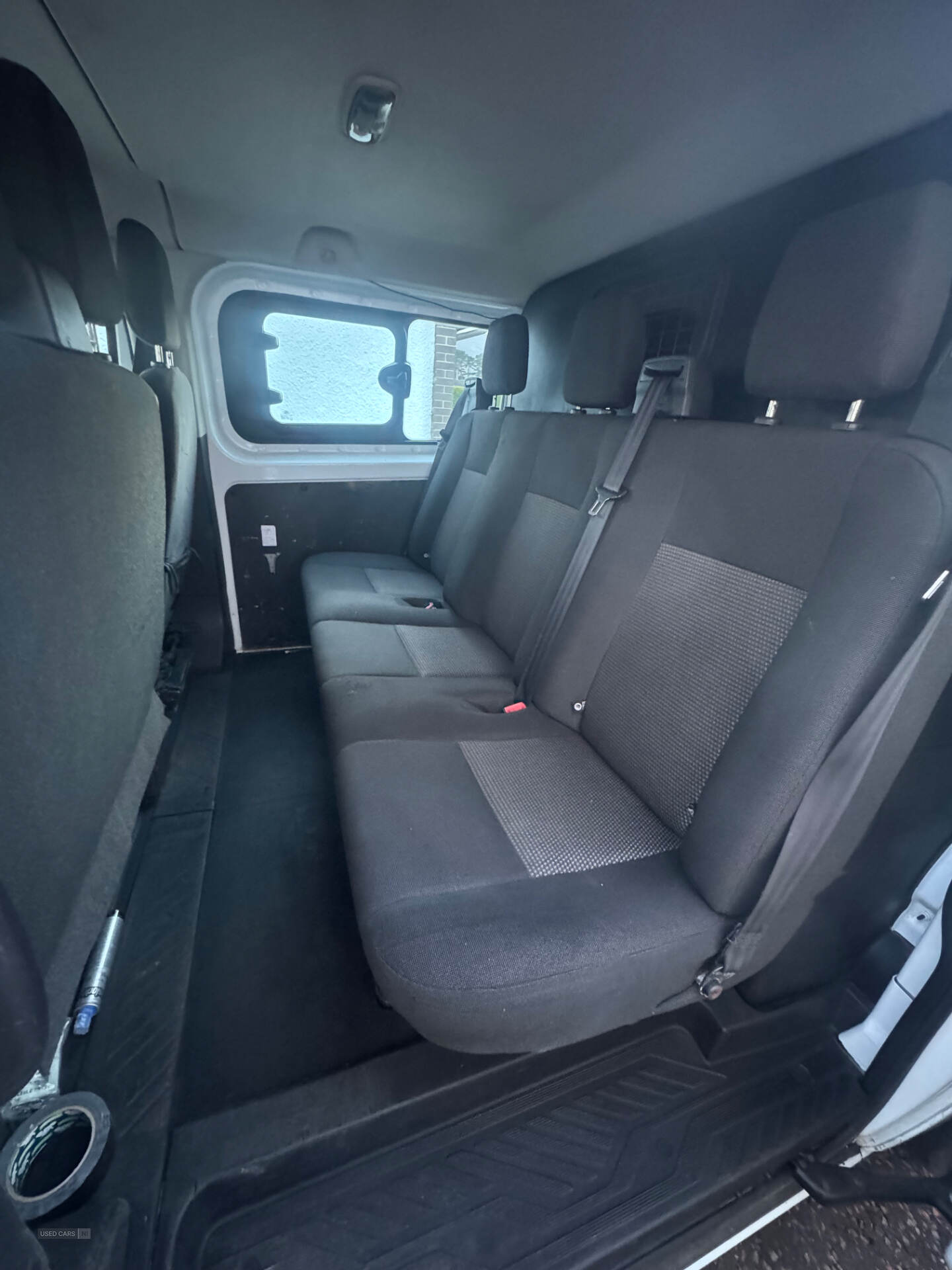 Jun 2014 Ford Transit Custom 2.2 TDCi 100ps Low Roof D/Cab Van