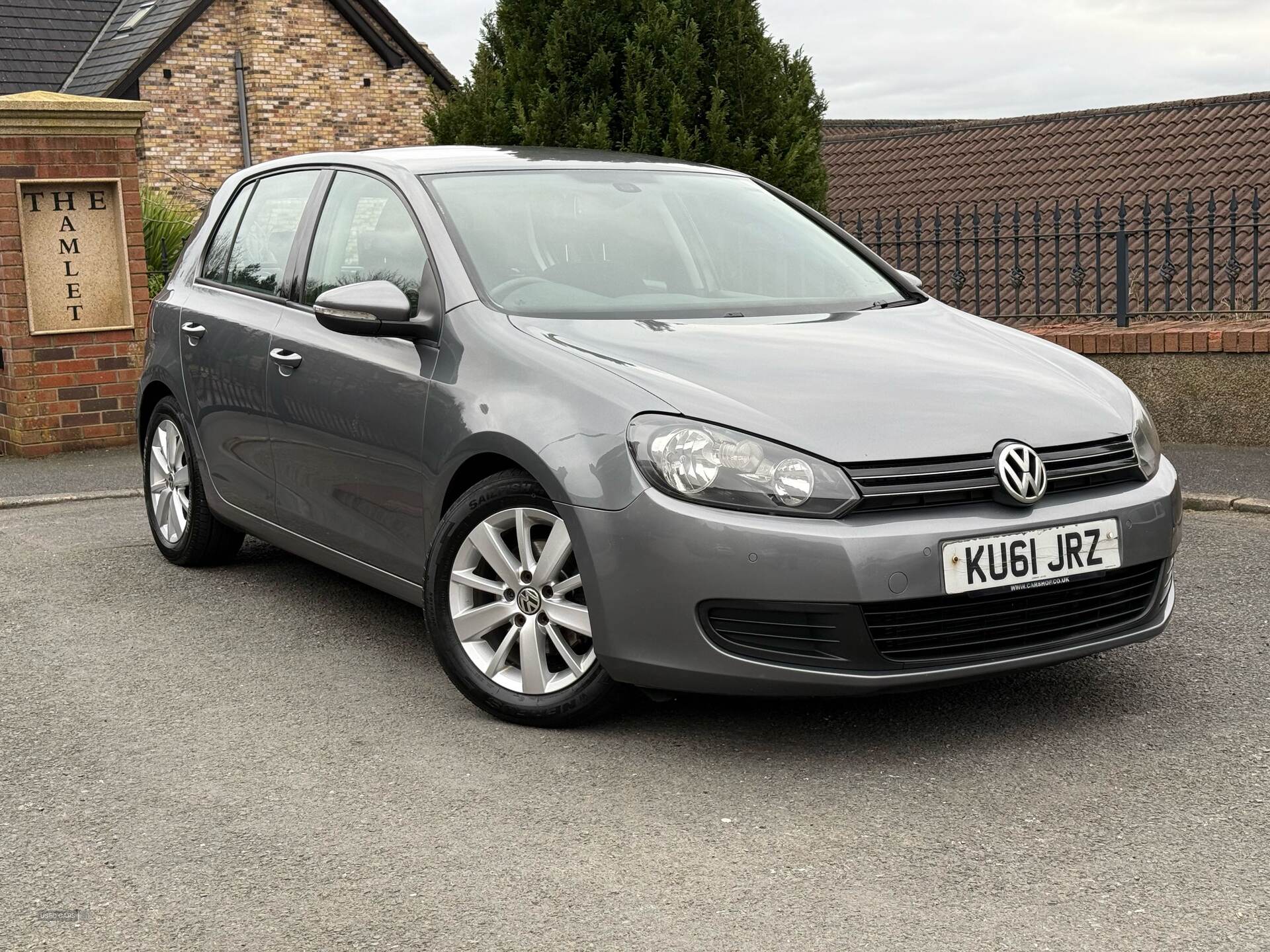 Sep 2011 Volkswagen Golf 1.6 TDi 105 BlueMotion Tech Match 5dr