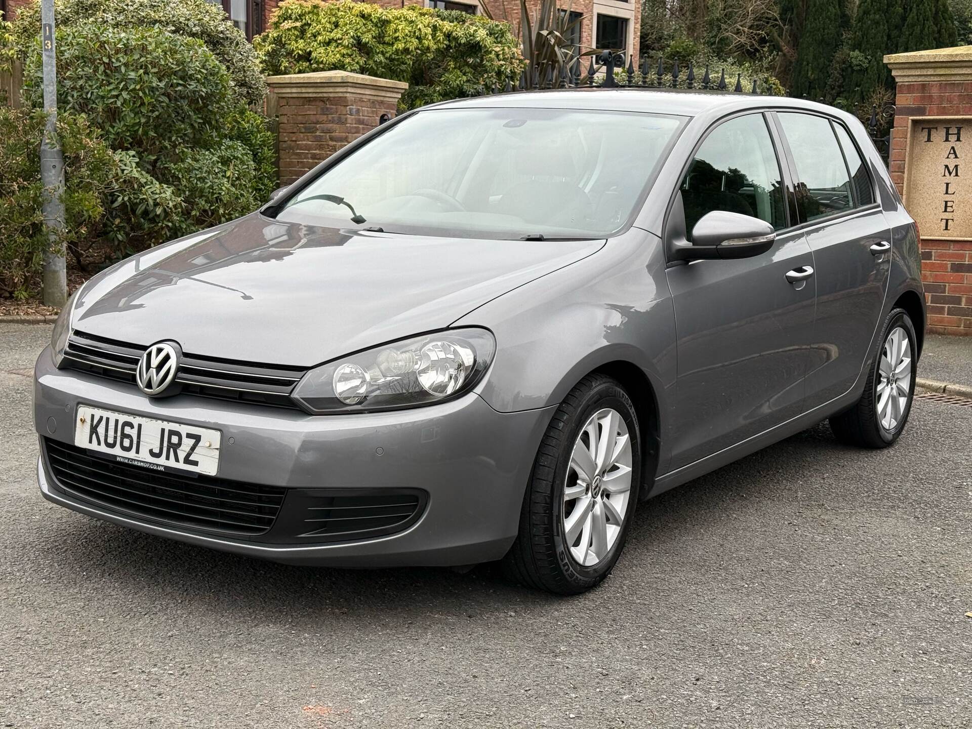 Sep 2011 Volkswagen Golf 1.6 TDi 105 BlueMotion Tech Match 5dr