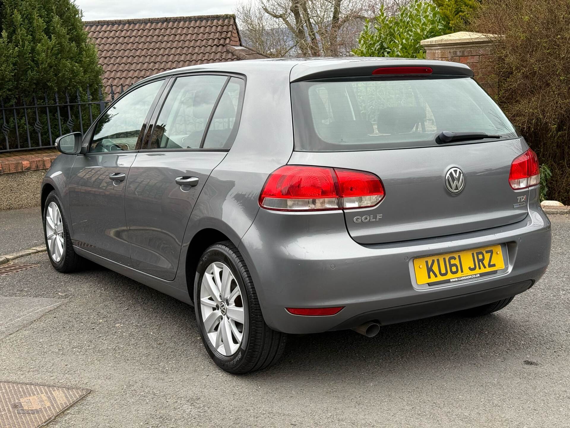Sep 2011 Volkswagen Golf 1.6 TDi 105 BlueMotion Tech Match 5dr