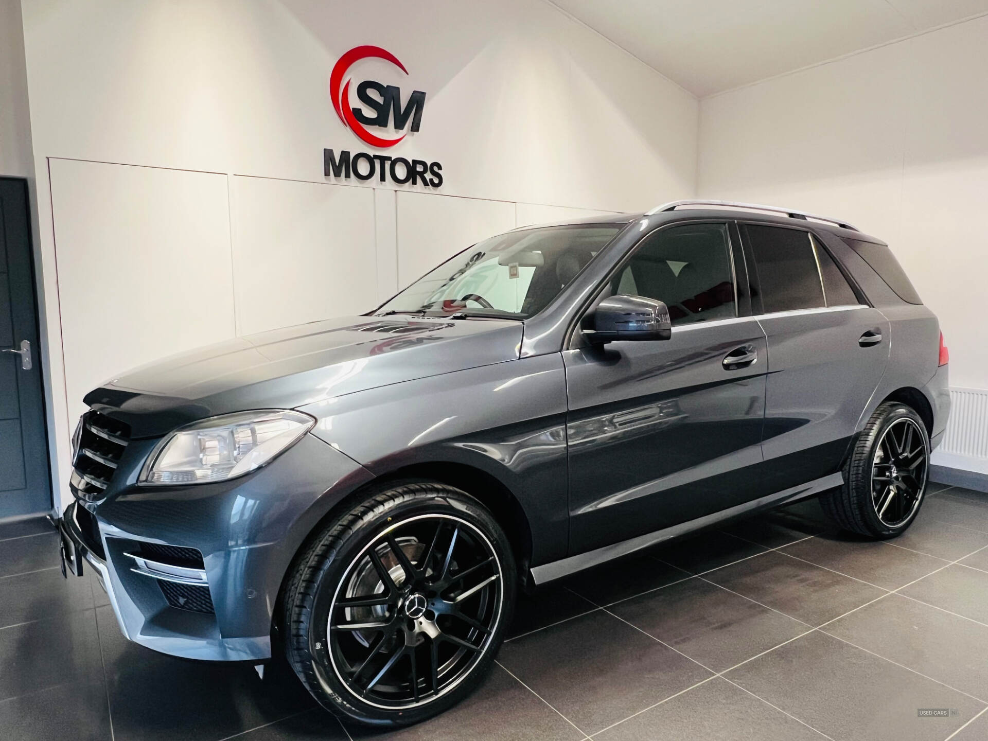 Mercedes M-Class DIESEL STATION WAGON in Antrim