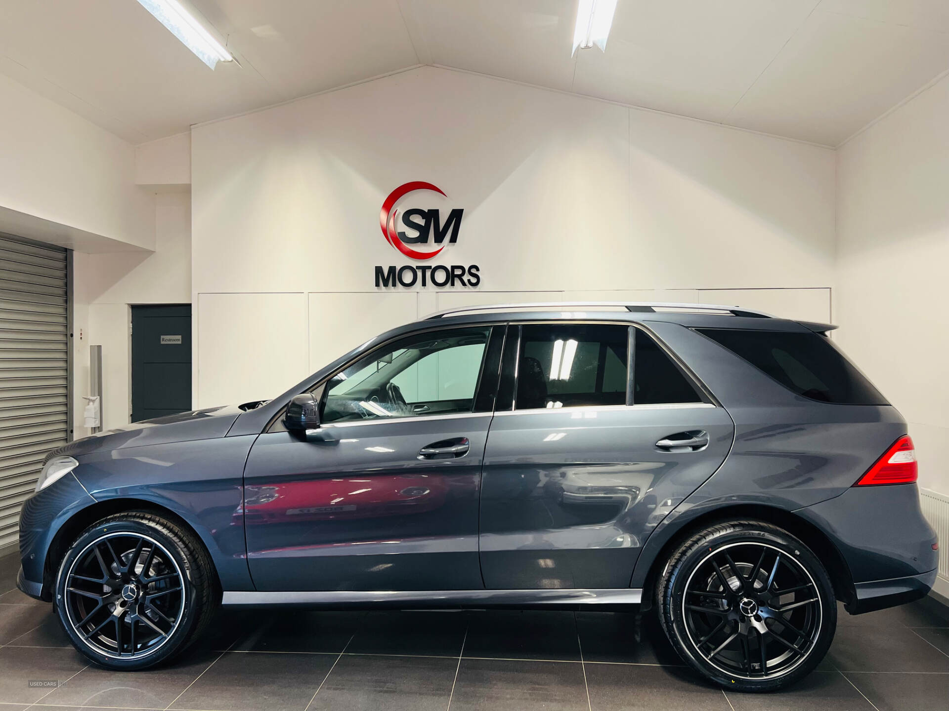 Mercedes M-Class DIESEL STATION WAGON in Antrim