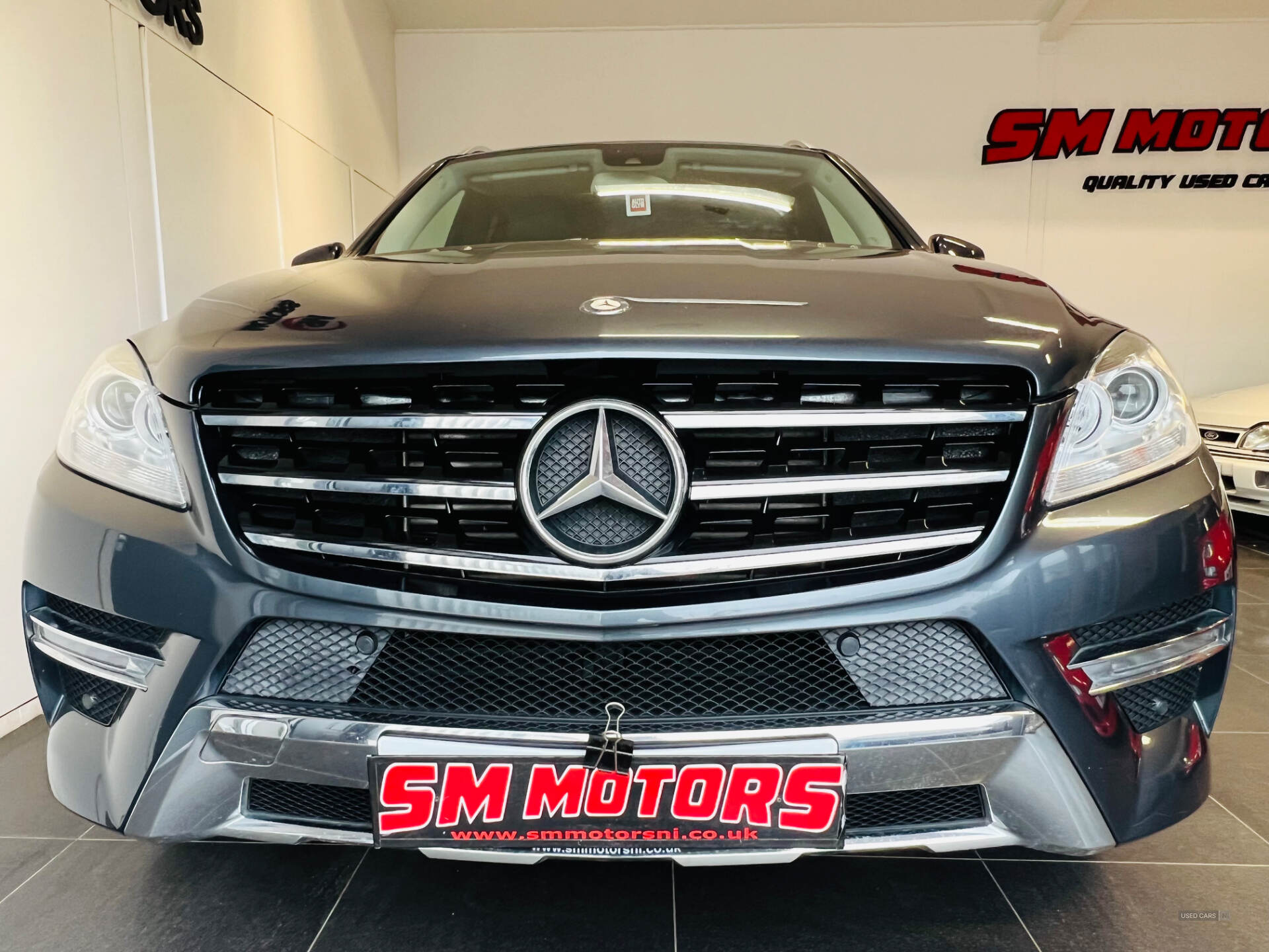 Mercedes M-Class DIESEL STATION WAGON in Antrim