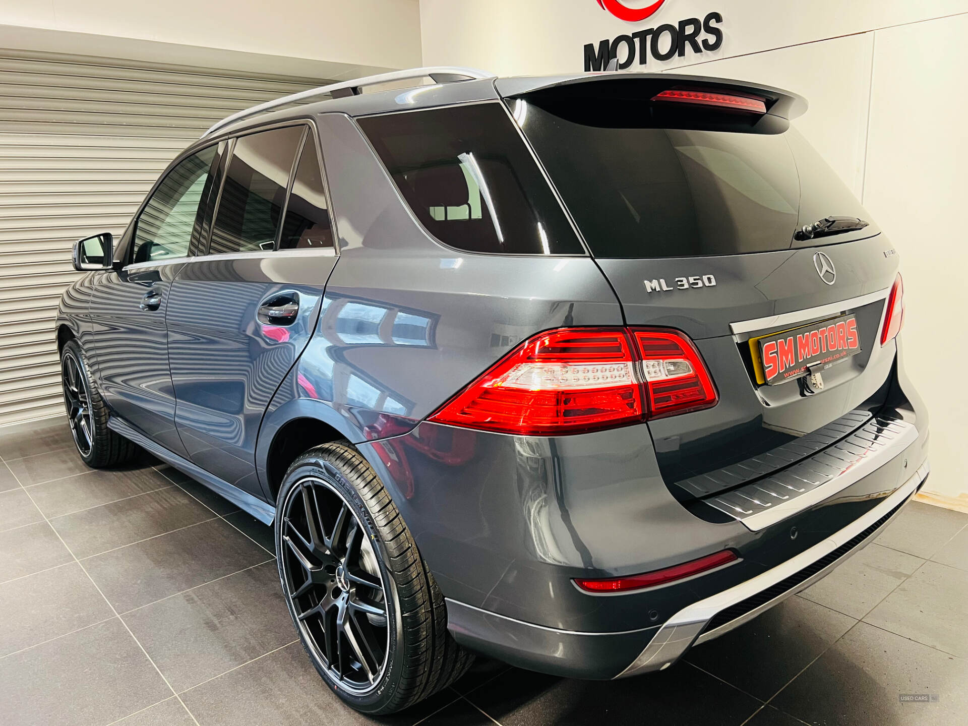 Mercedes M-Class DIESEL STATION WAGON in Antrim