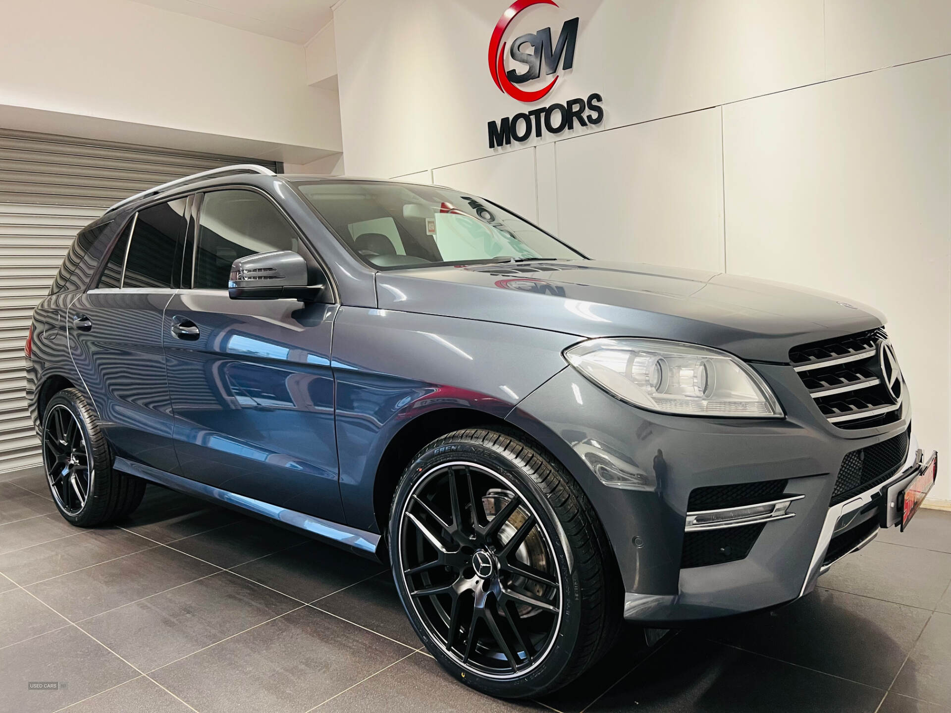 Mercedes M-Class DIESEL STATION WAGON in Antrim