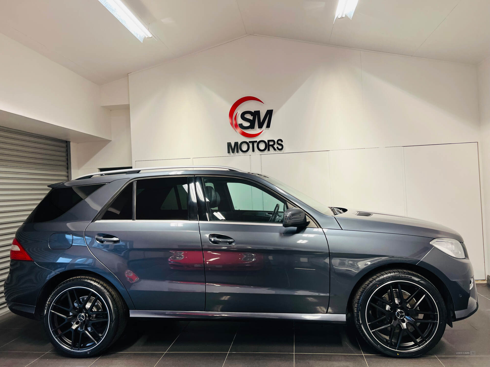 Mercedes M-Class DIESEL STATION WAGON in Antrim